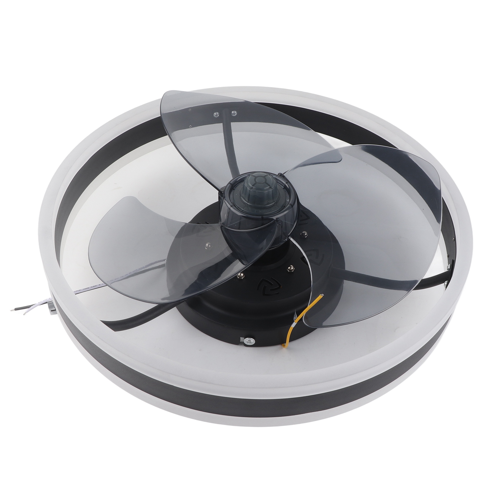 Deckenventilator Mit Licht, 6 Geschwindigkeitsstufen, Fernbedienung, 3-farbige Led-deckenleuchte Für Das Wohnzimmer, 110 V