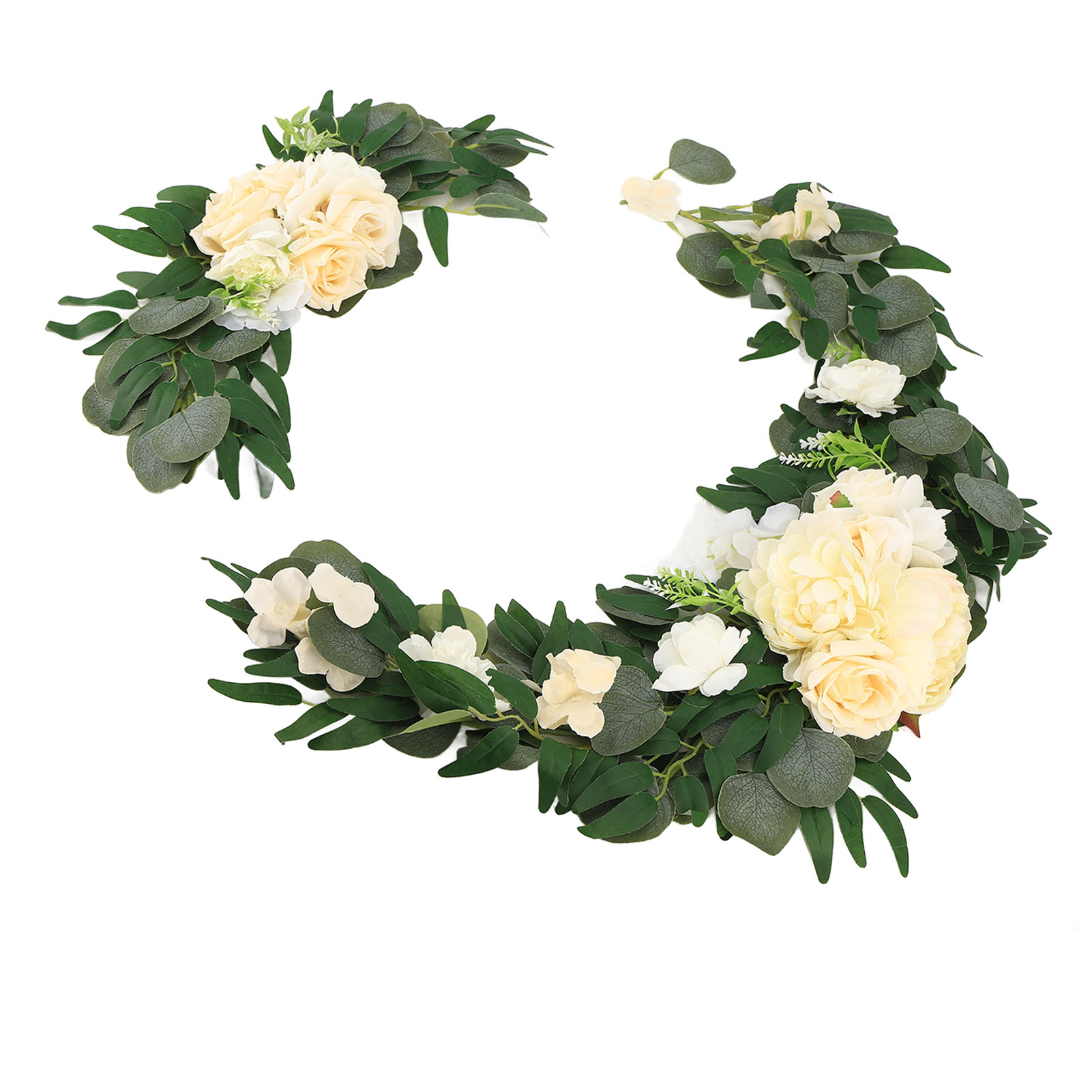 Kunstblumen-set, Kunstblumenbogen, Hochzeitsdekoration, Willkommen, Empfang, Schilder, Dekorationen, Zeremonie 18051-xbs