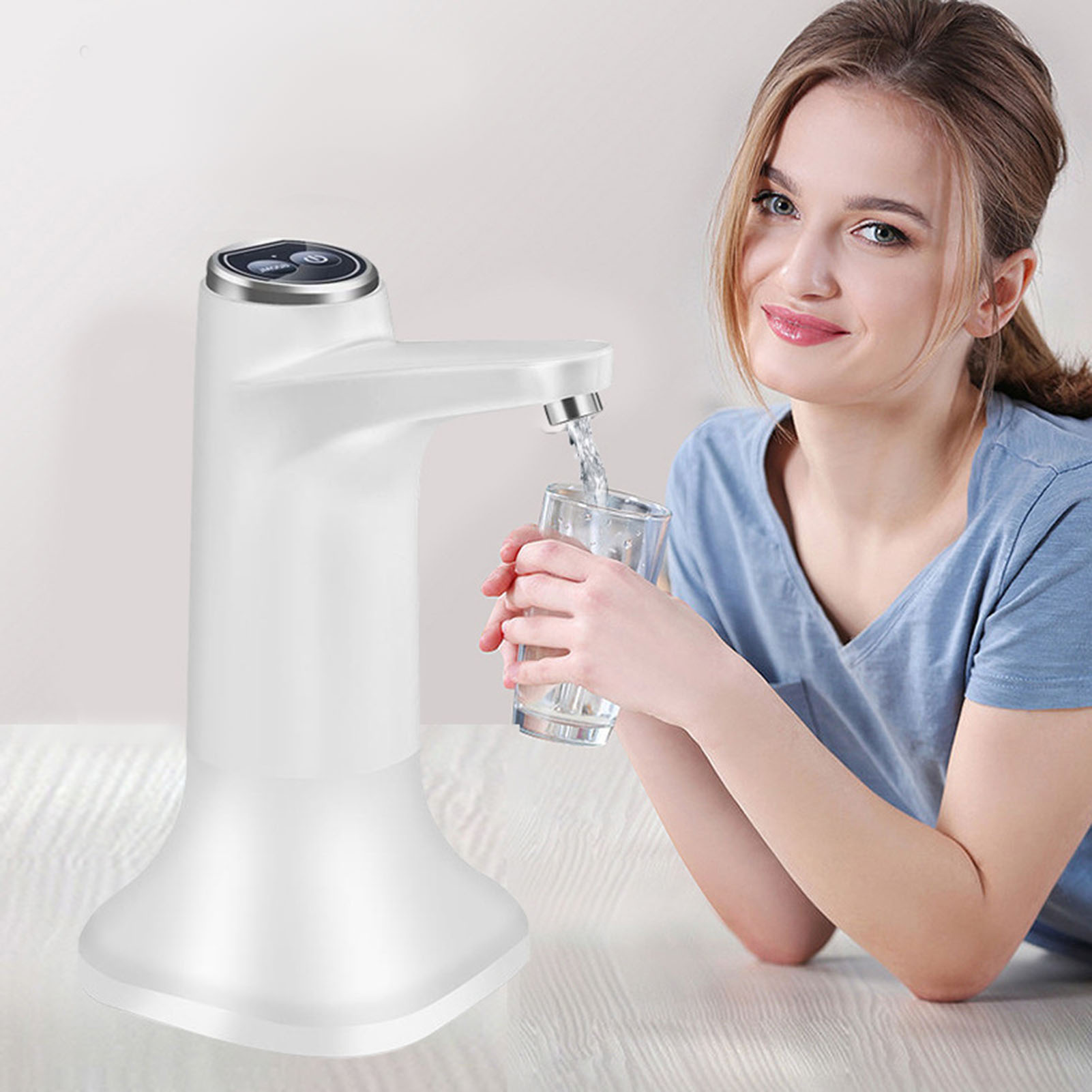 Automatische Elektrische Trinkwasserpumpe Mit Usb-ladefunktion Für Büro Und Schule