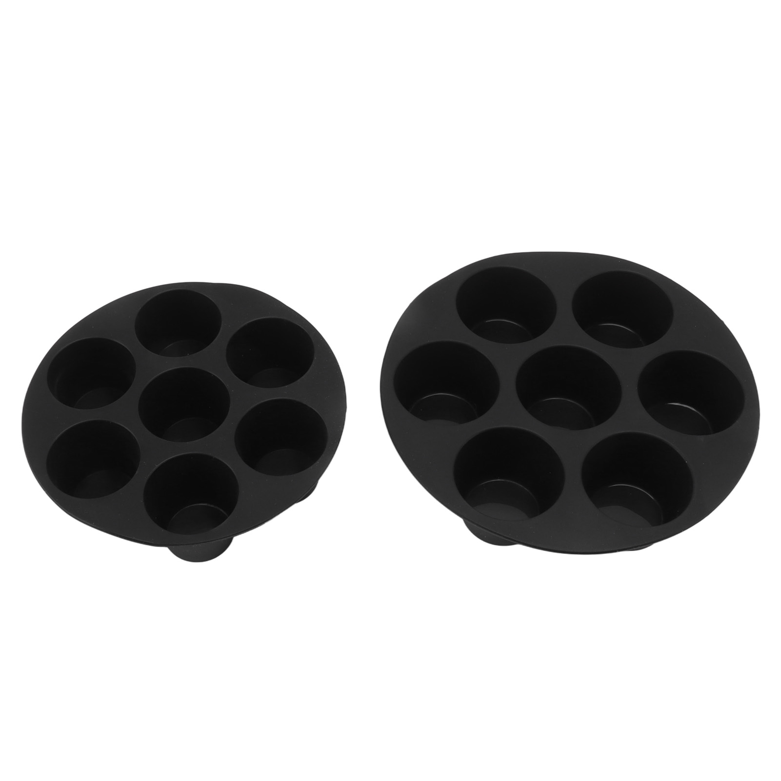 Silikon-muffinform (7 X 8 Zoll) Mit 7 Mulden, 7-tassen-muffinform, Backform, Küchenhelfer
