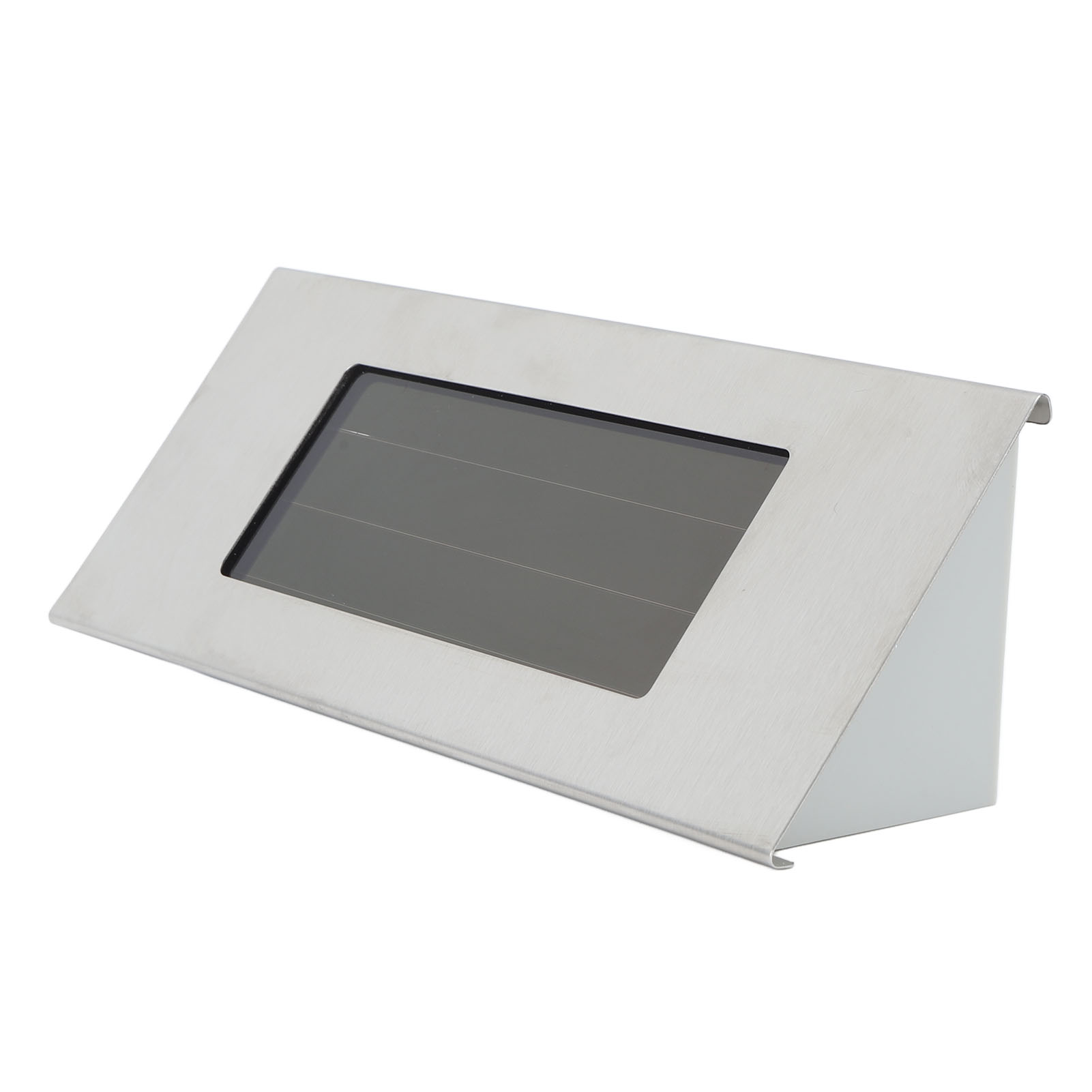 Solarbetriebenes Adressschild, Weißes Licht, Gleichmäßige Helligkeit, Blendfrei, Wasserdicht, Beleuchtet Mit Hausnummern, Für Haus, Garten, Terrasse