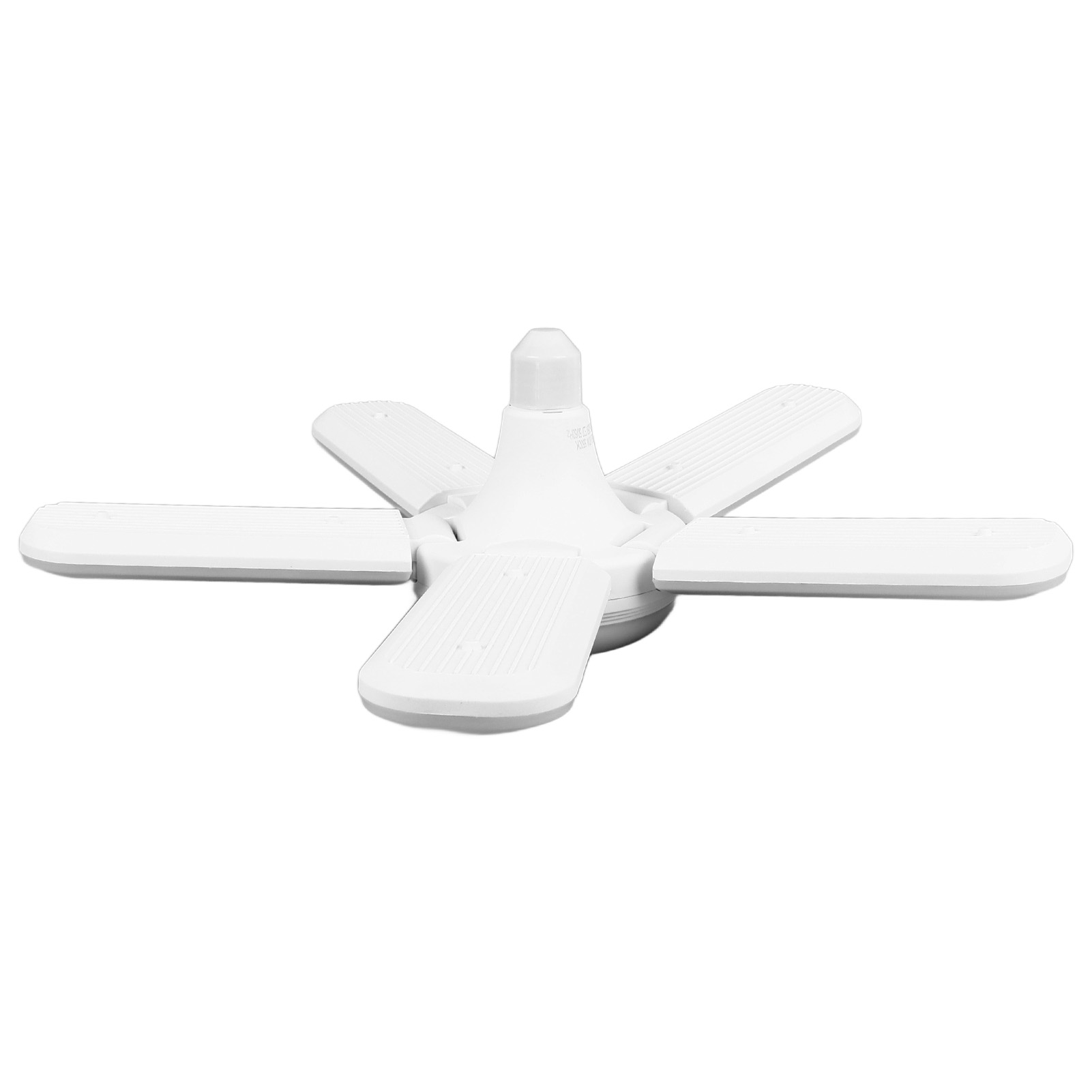 80-w-led-garagenleuchte, 5-teilig, Verformbar, Sprachgesteuert, Mini-faltleuchte Mit 5 Flügeln, Ac 85–265 V