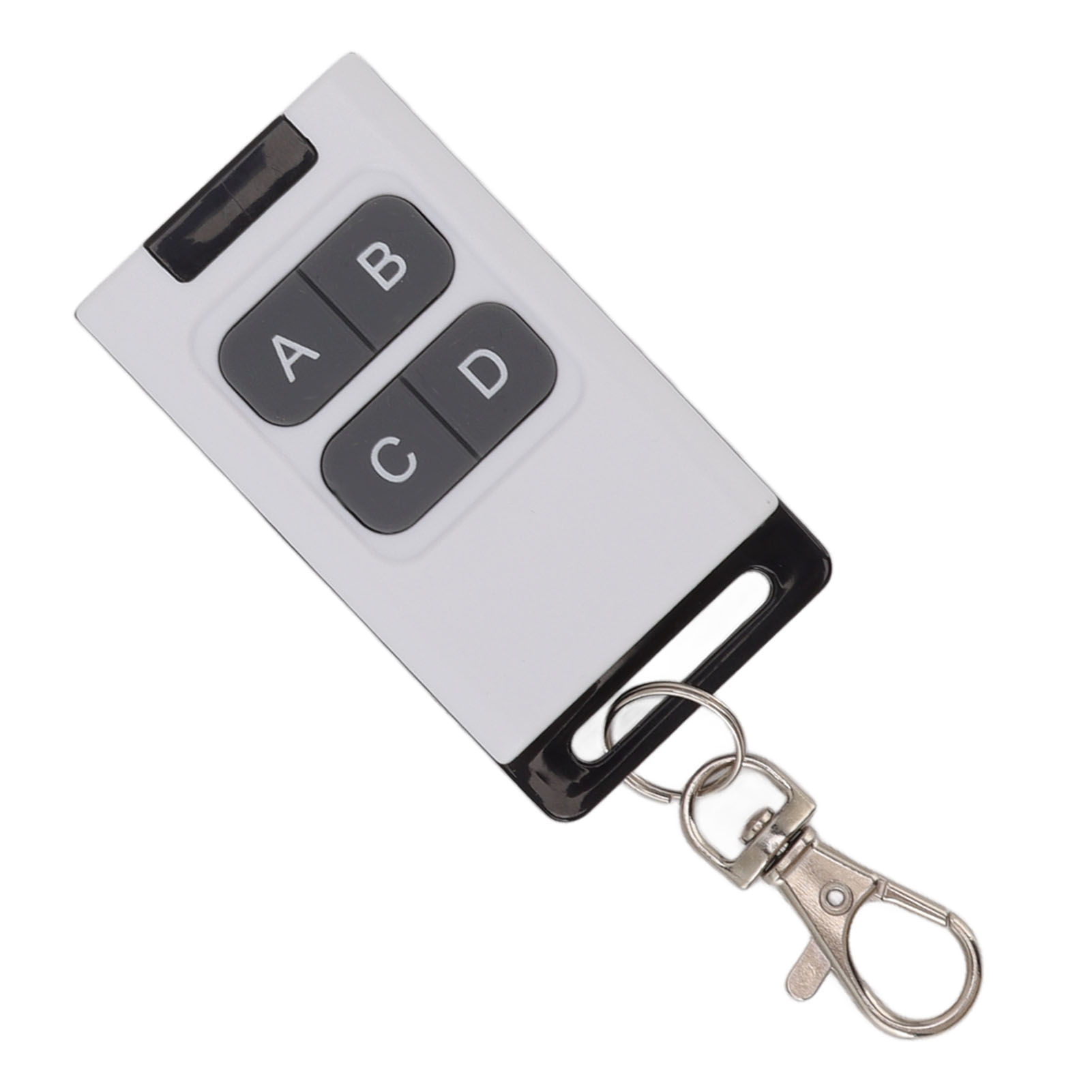 433-mhz-klonfernbedienung, 4 Tasten, Garagentorfernbedienung, Universal-schlüsselanhänger