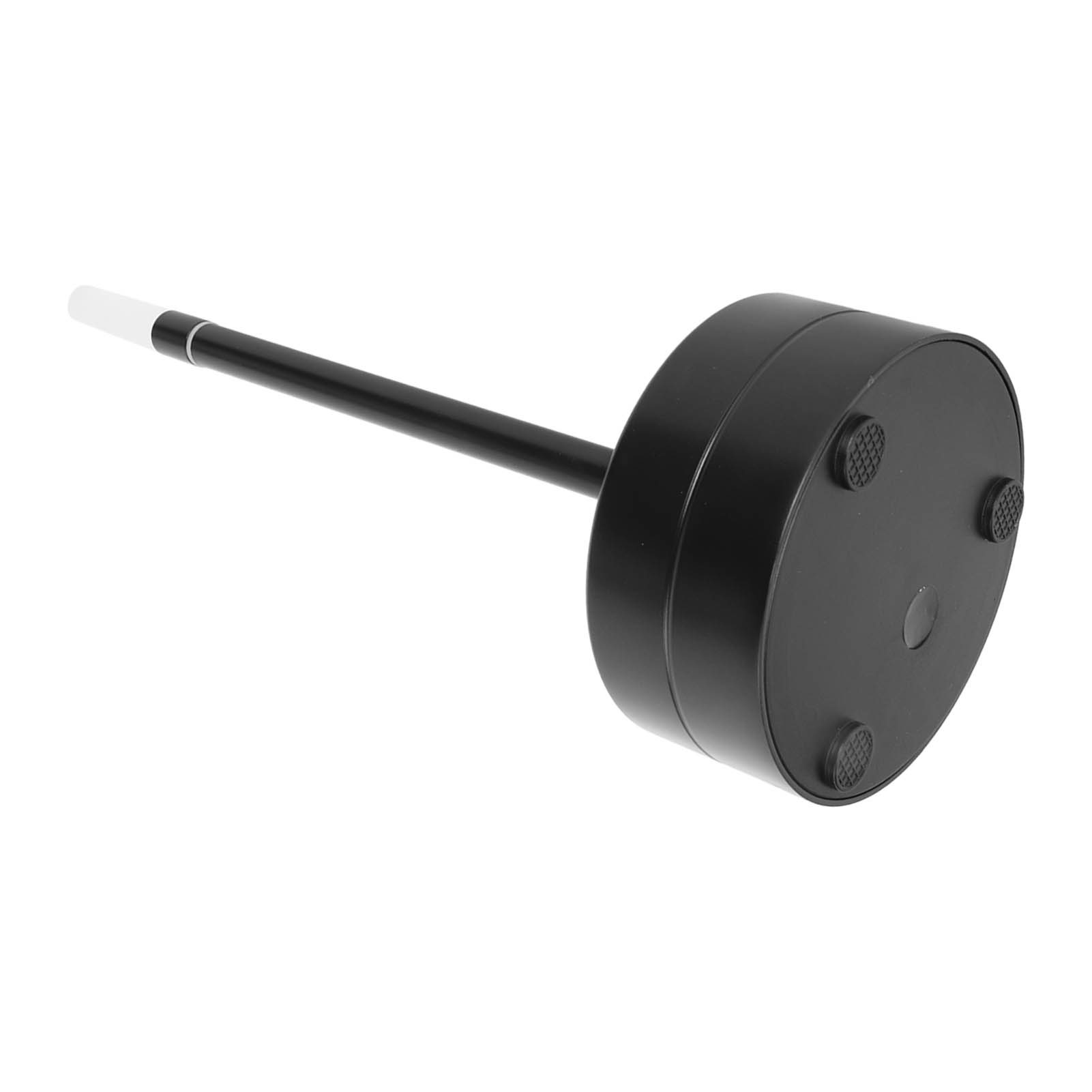 Kabellose Led-tischleuchte, Dimmbar, Usb-aufladbar, Touch-lampe, Nachtlicht Für Restaurants, Bars Und Zuhause, Schwarz