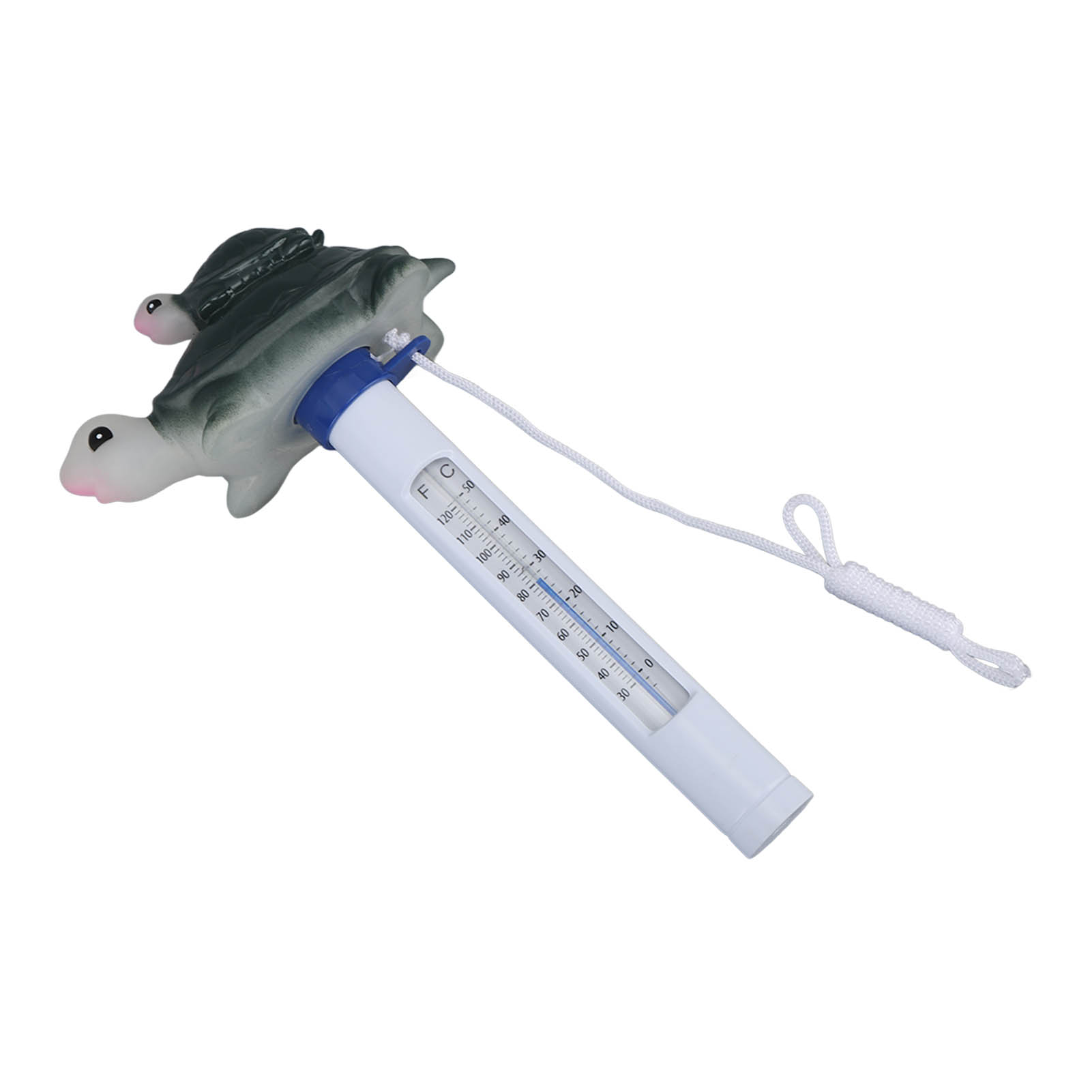Schwimmendes Poolthermometer, Wasserdicht, In Form Einer Wasserschildkröte, Poolthermometer Für Den Innen- Und Außenbereich Im Spa-bereich
