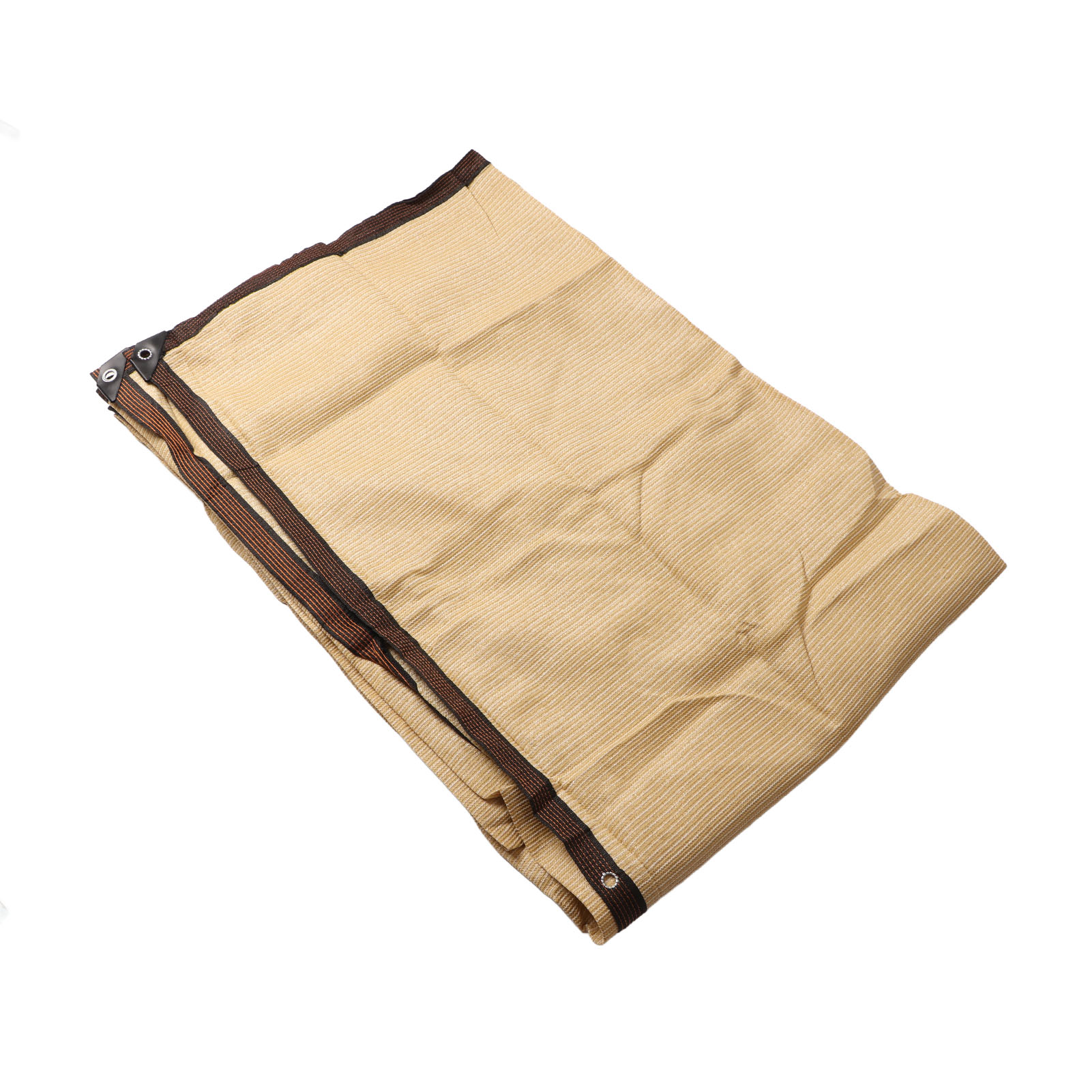 Pe-sonnensegel, Verdickt, Anti-aging, Uv-schutz, Rechteckig, Sonnenschutznetz, Für Garten, Terrasse, Rasen, Balkon, Beige