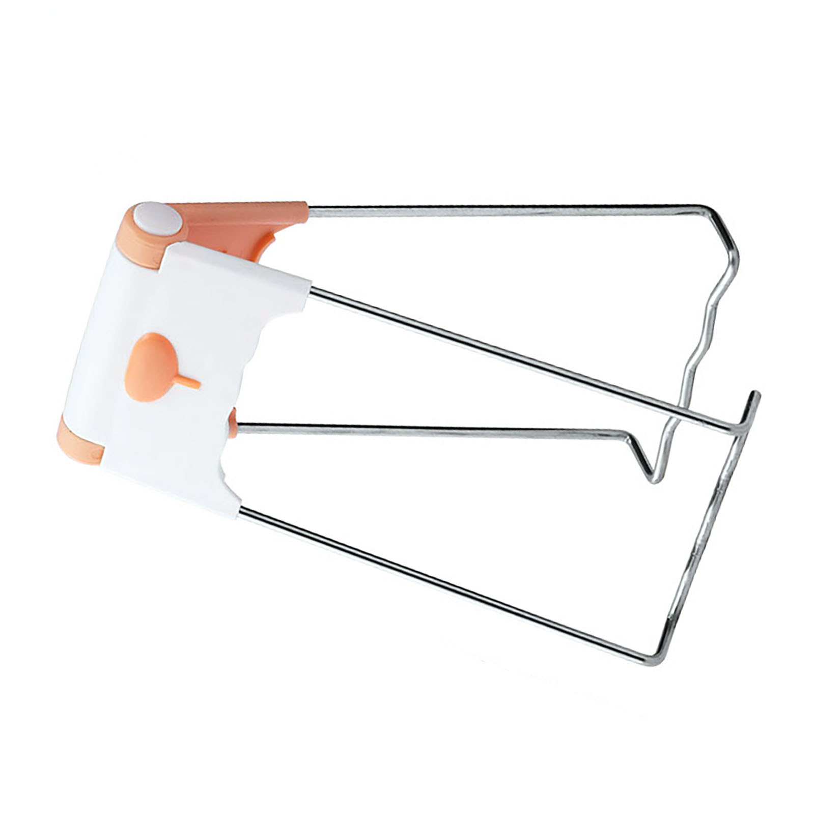 Kunststoff-metall-clip Für Teller Und Schüsseln, Professionell, Ergonomisch, Für Die Küche, Für Töpfe Und Teller, Für Damen Und Herren, Weiß