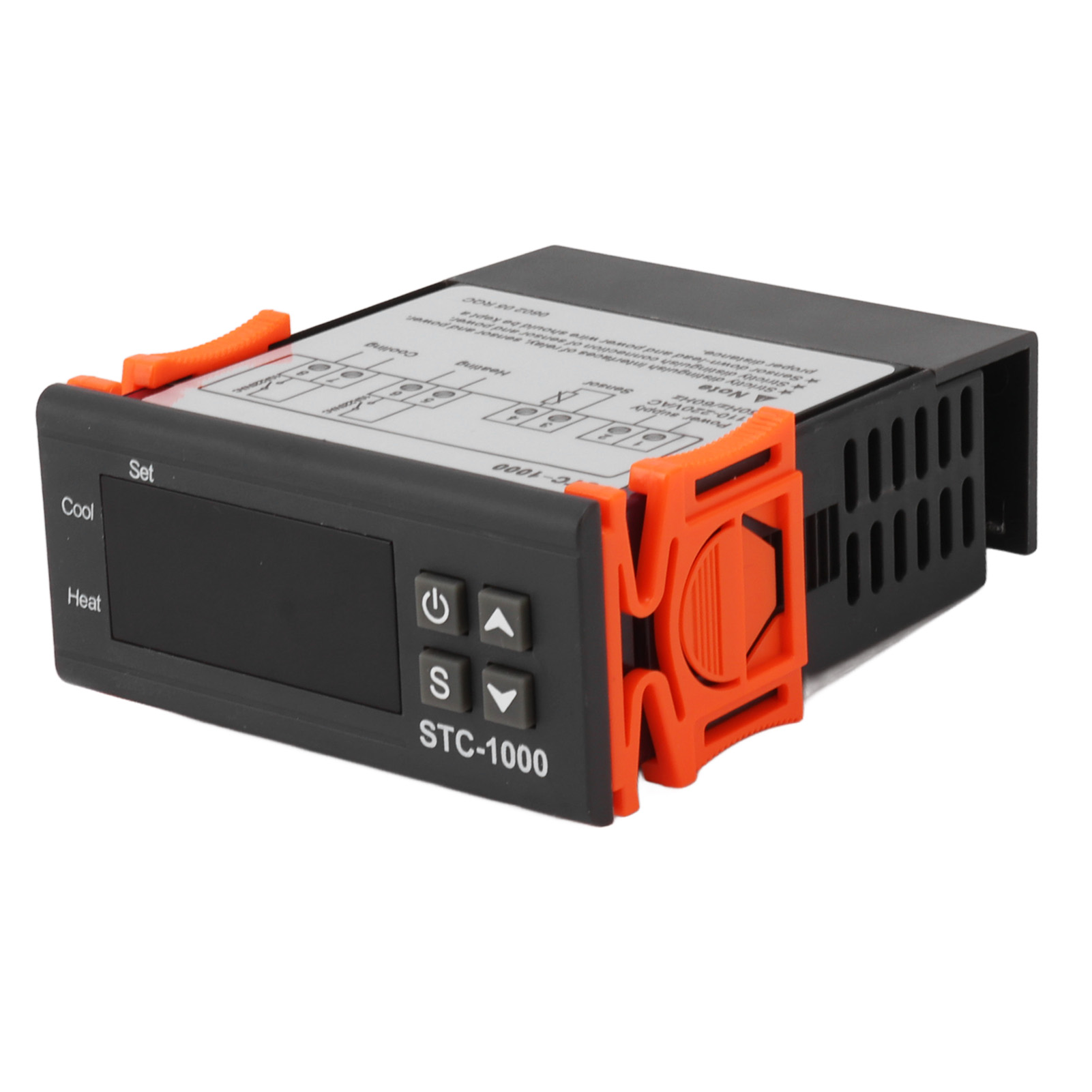Digitaler Temperaturregler, Heiz-/kühlmodell, Intelligenter Sensorregler 110 V–220 V