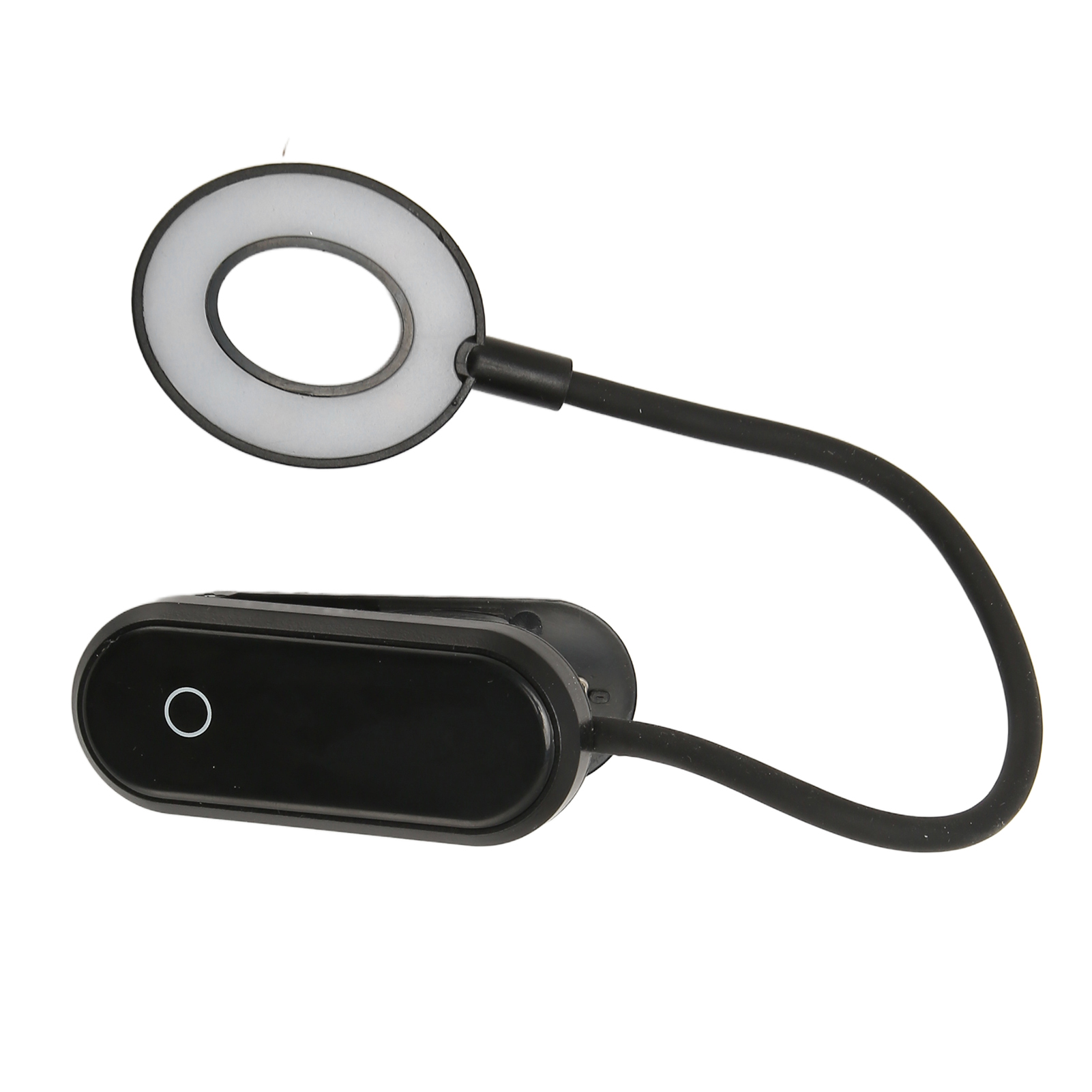 Klemmbare Schreibtischlampe, Berührungsgesteuert, Multifunktional, Mit 360-grad-schwanenhals, Zum Lesen Am Kopfende Des Bettes