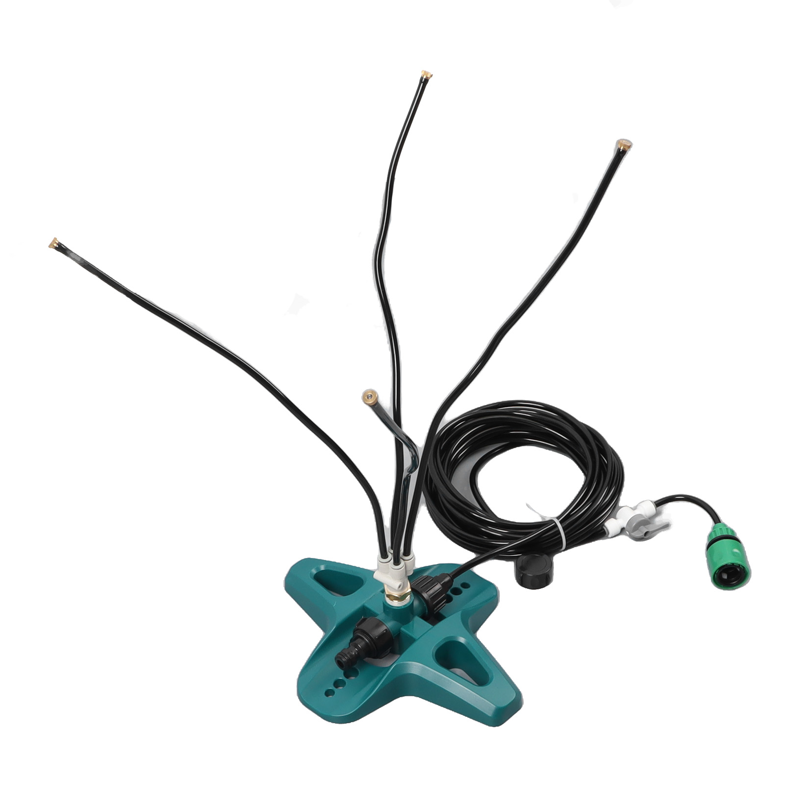 Bodenmontiertes Sprinkler-kühlsystem, 8 Meter, Standard-us-gewinde, Bodenmontiertes Sprinkler-kühlsystem Für Gartenpool Und Haustiere