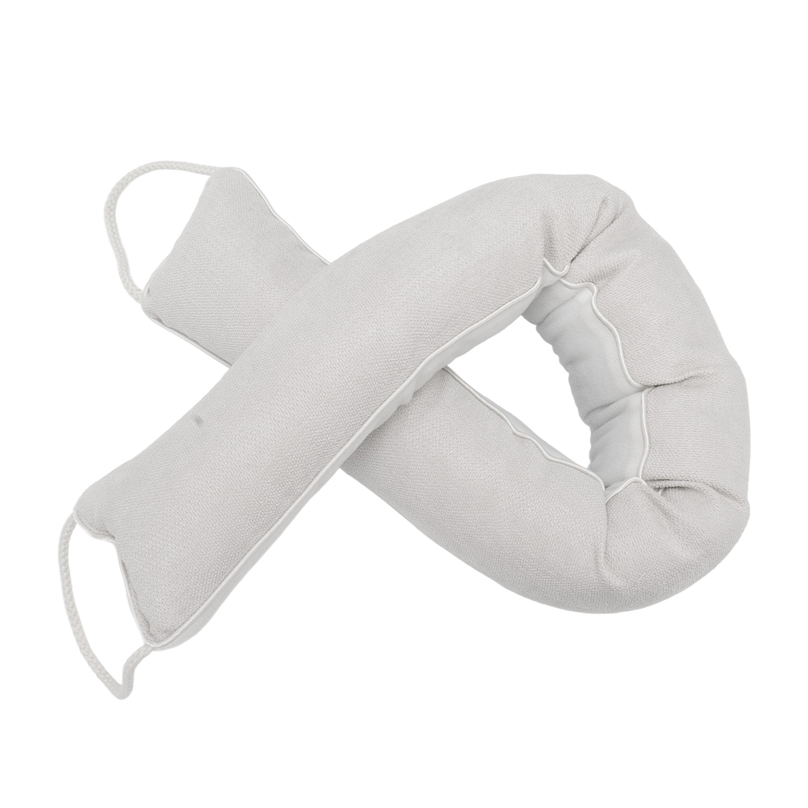 Türzugsstopper, Staubdicht, Geräuschdämmend, Waschbar, Für Unter Die Tür, Für Zuhause, Beige