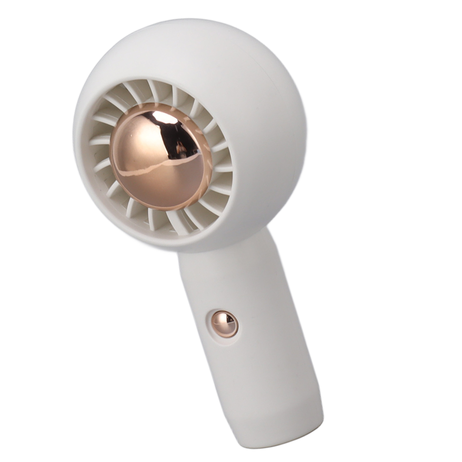 Mini-usb-handventilator, Leise, Stationär, Für Damen Und Herren, Für Drinnen Und Draußen, Weiß