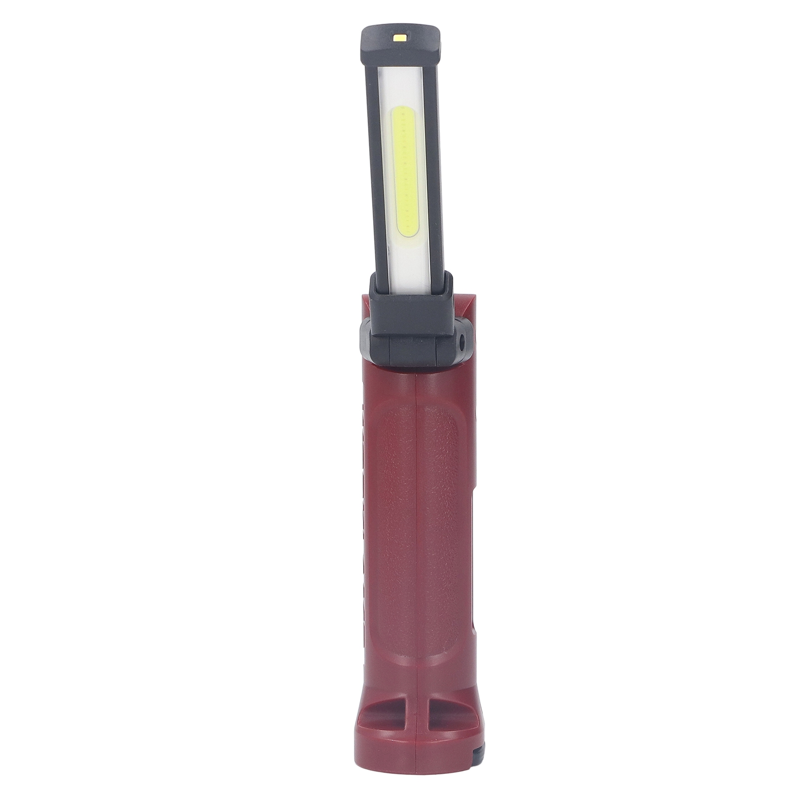 Faltbare Led-arbeitsleuchte Mit Magnetclip, Wiederaufladbar, Wasserdicht (ipx4), 5 Leuchtmodi, Ideale Taschenlampe Für Autoreparaturen Und Camping