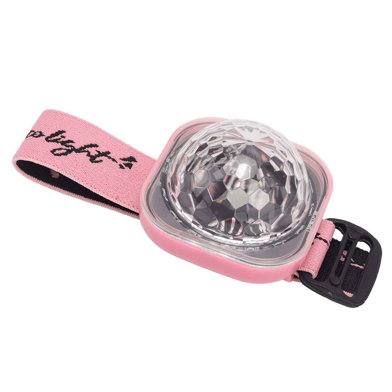 Bunte Ambiente-armbandlampe, Rgb-armband-bühnenlampe, Armbandlampe Für Auto, Ktv, Hochzeit, Rosa Muschel