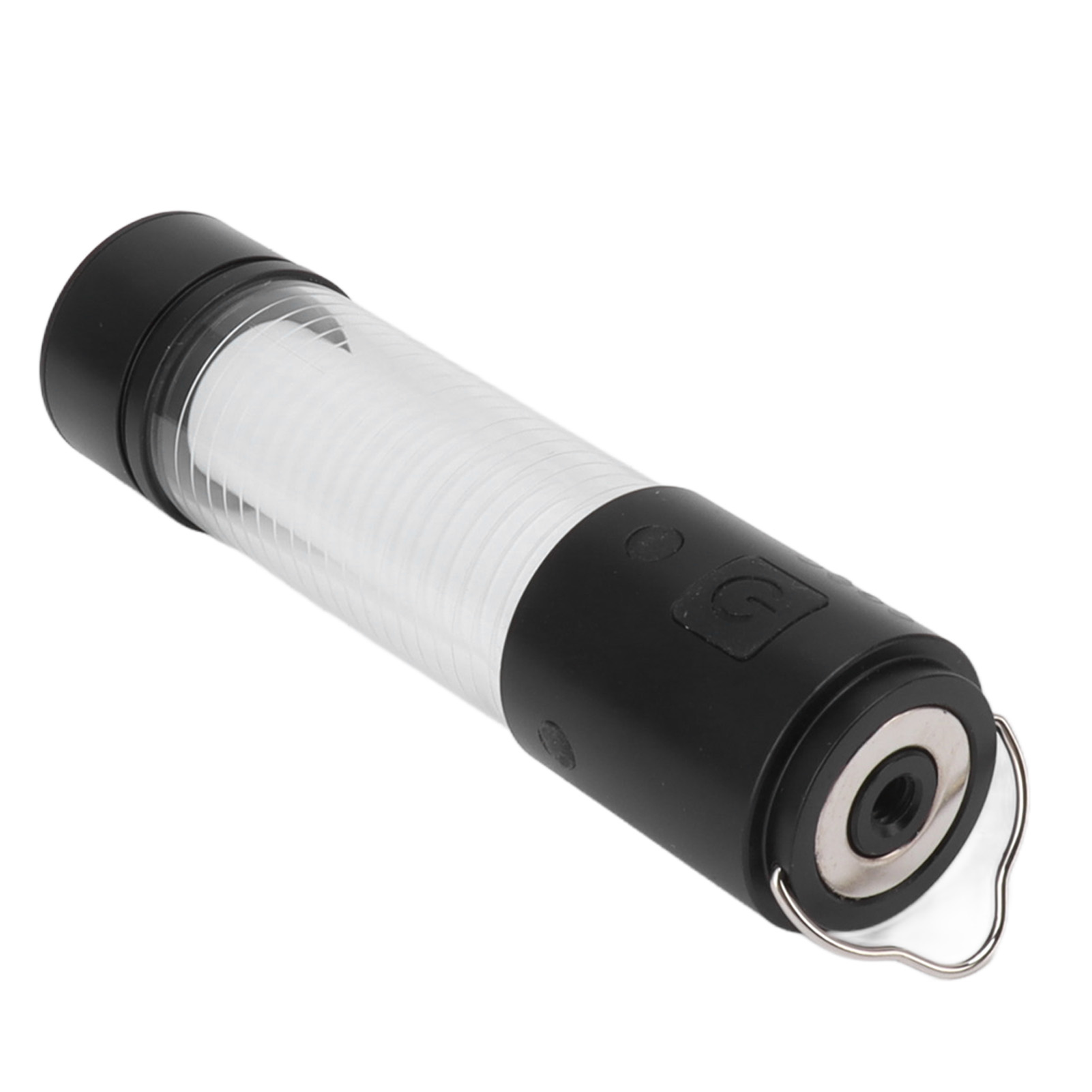Usb-typ-c-led-campingtaschenlampe, 2600 Mah, Magnetische Campinglaterne Mit Stativ Für Stürme Und Stromausfälle