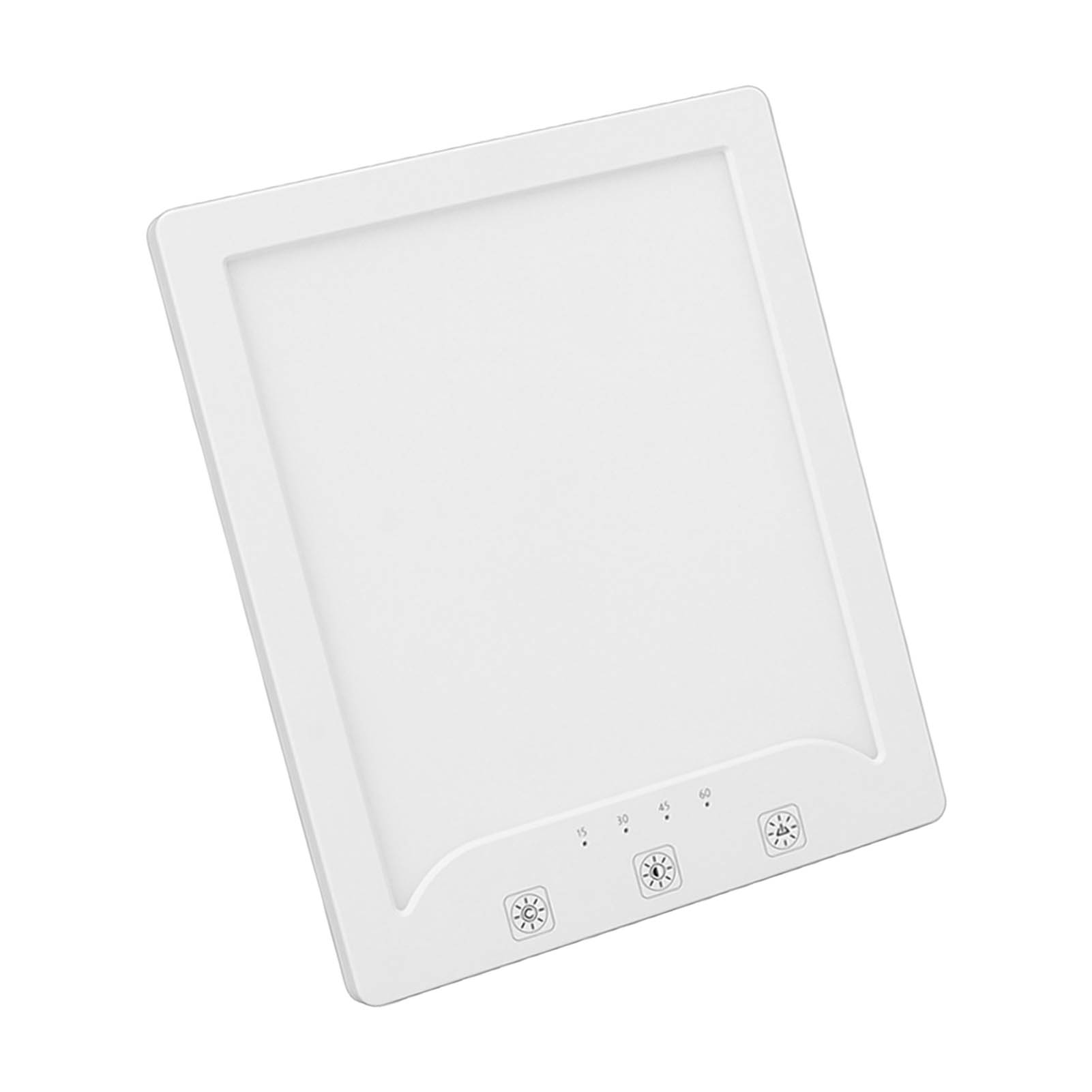 Led-physiotherapielampe Ohne Uv-strahlung, Simuliert Sonnenlicht, Usb-solarlampe Ohne Uv-strahlung, 10000 Lux, 3 Farbtemperaturen, 10 Helligkeitsstufen