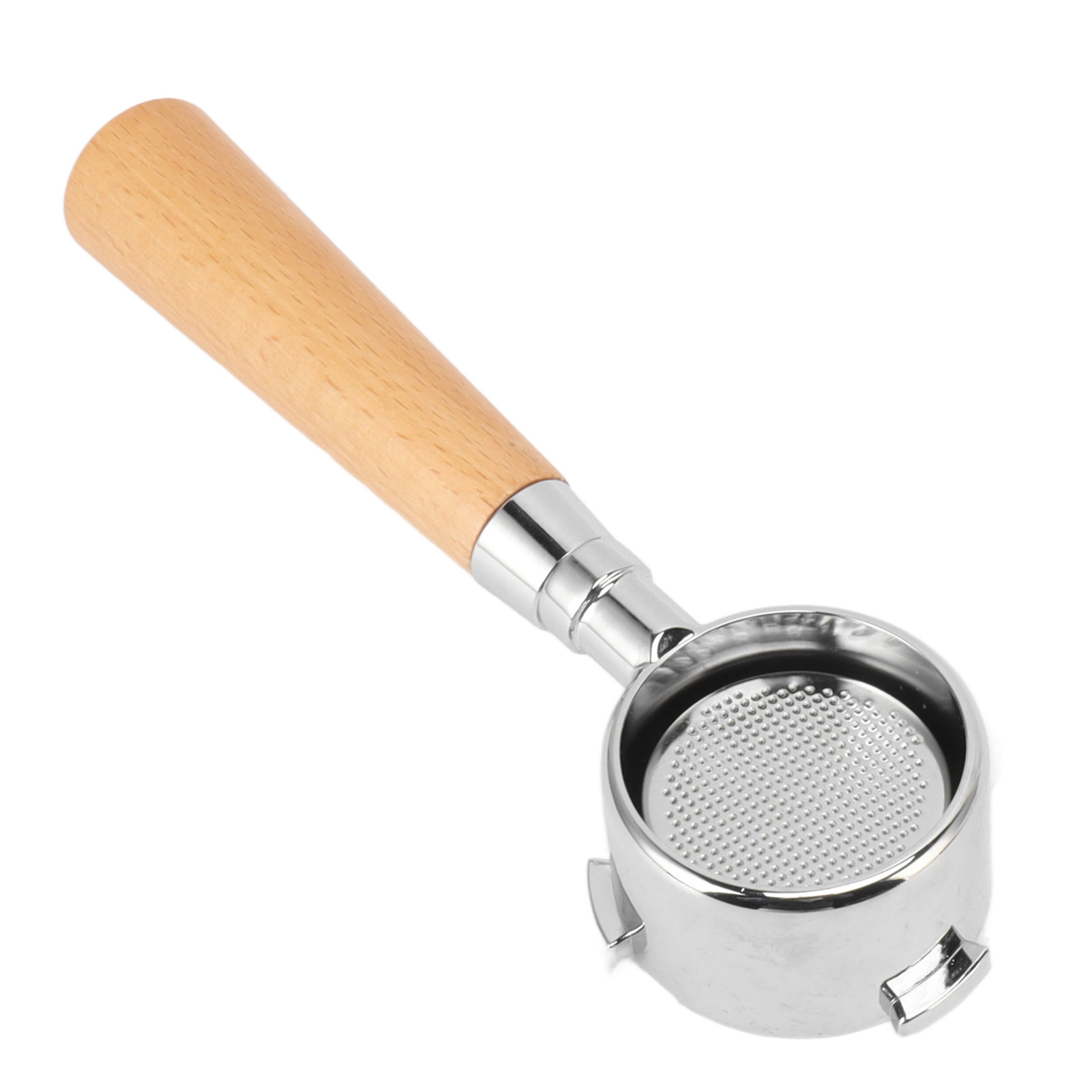 Bodenloser Kaffeefilterhalter, 3 Halterungen, Ultrafeiner Filter, Ergonomisch, Abnehmbarer Bodenloser Halter Für Cafés