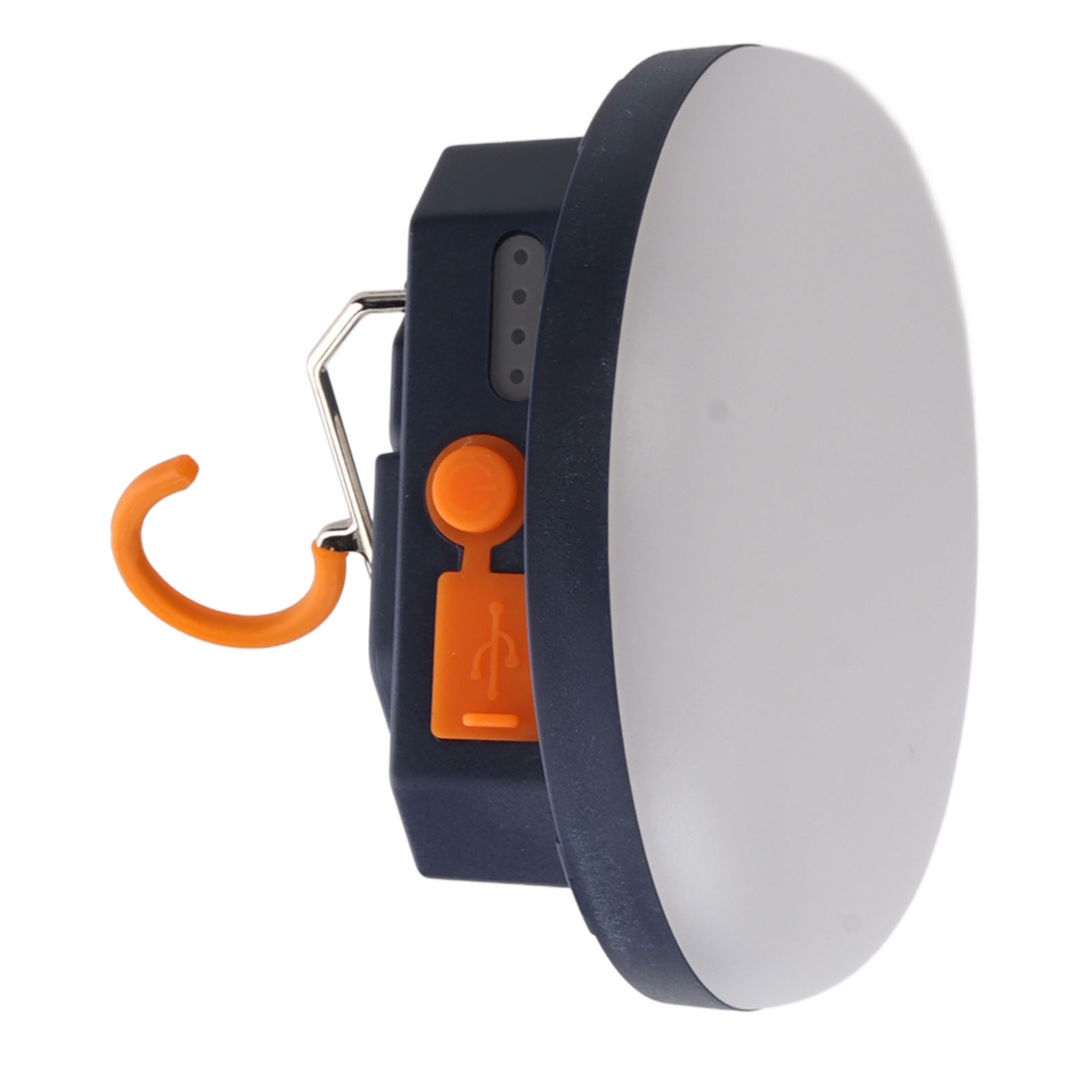 800 Lm Led-campingtaschenlampe, Wiederaufladbar, Tragbar, Notfall, 4800 Mah, Für Zuhause, Wandern, Hurrikan