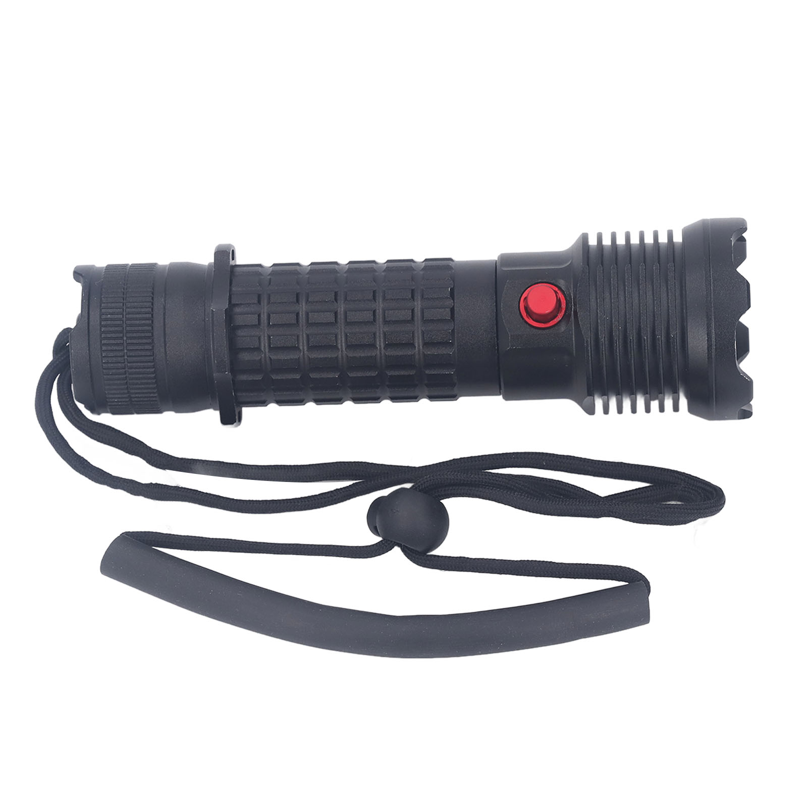Weiße Led-taucherlampe, Unterwasser-taschenlampe, Ipx8 Wasserdicht, Professionell, Tauchfähig, Für Notfälle In Tiefen Gewässern