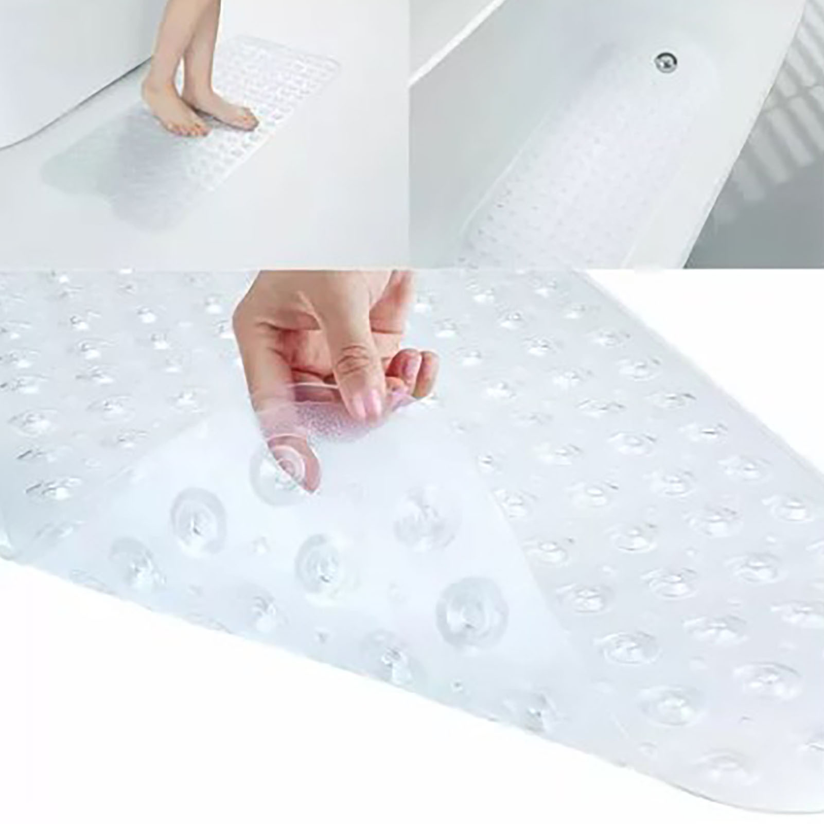 Rutschfeste Duschmatte Für Badewanne, Massagebadewanne Und Duschmatte Mit Pvc-saugnäpfen