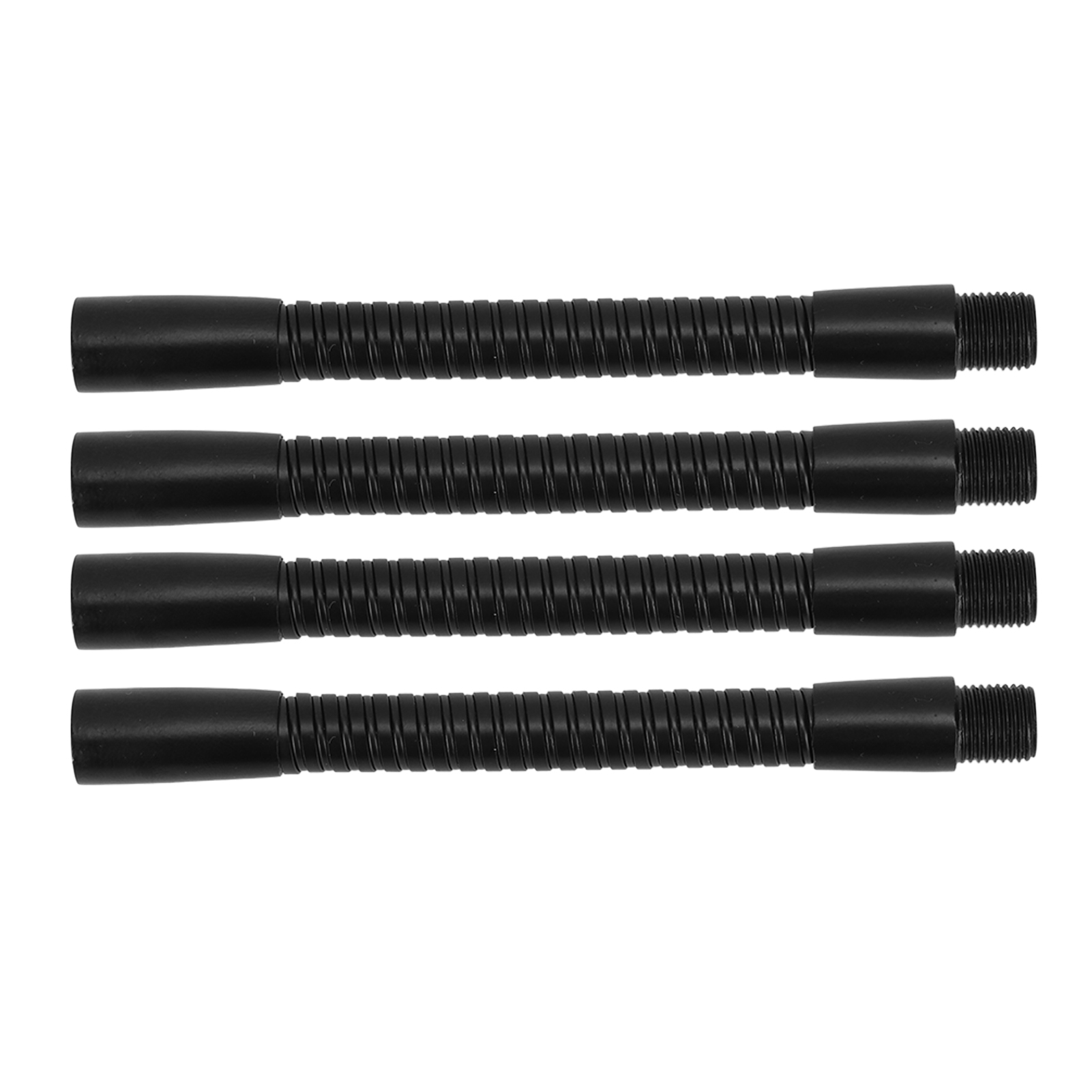 4 Stück Flexible Schläuche Für Schwanenhals-tischlampen, Aluminium, Durchmesser 10 Mm, Lampenfassungen, 12 Cm