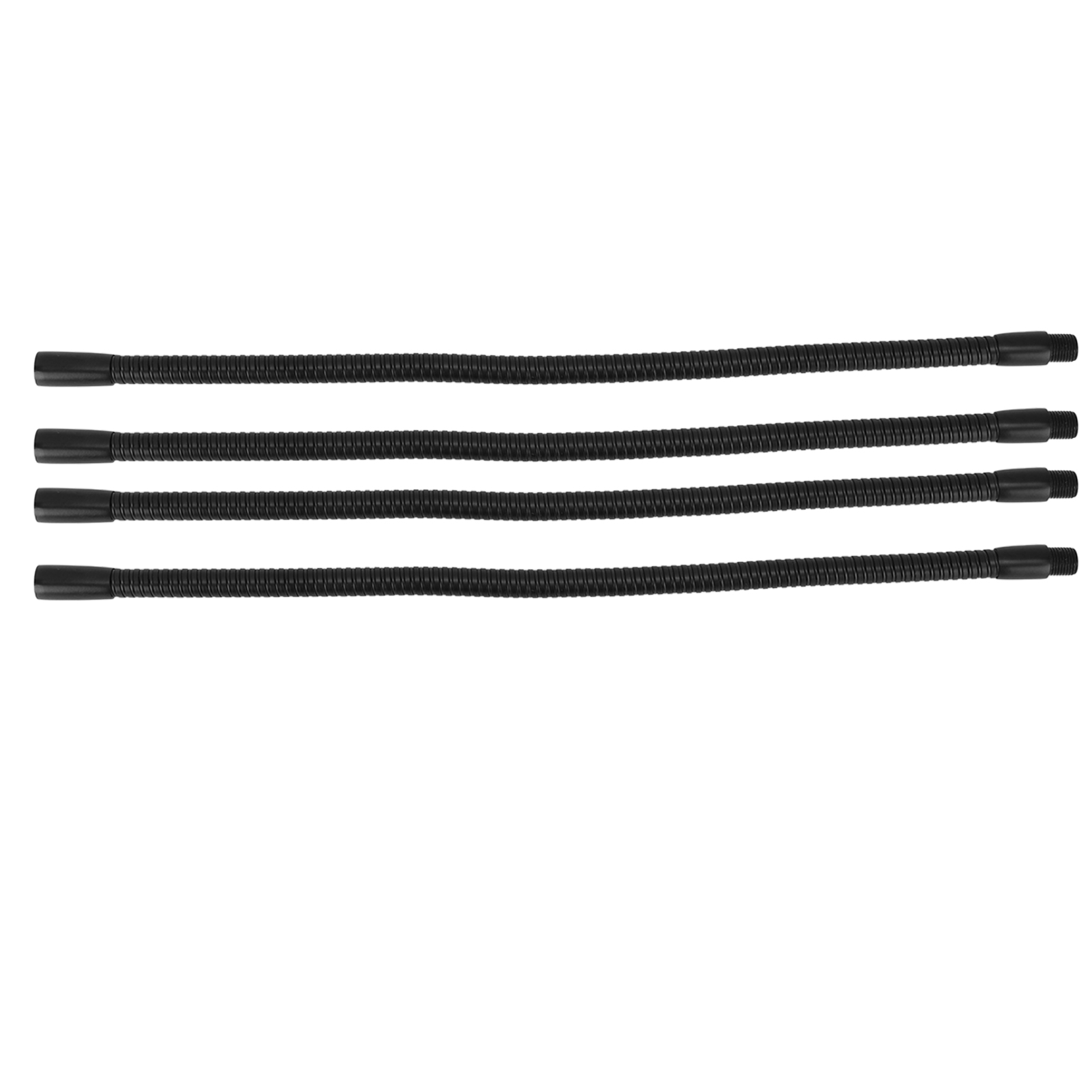 4 Stück Flexible Schläuche Für Schreibtischlampen, Flexibel, Aluminium, Durchmesser 10 Mm, 35 Cm