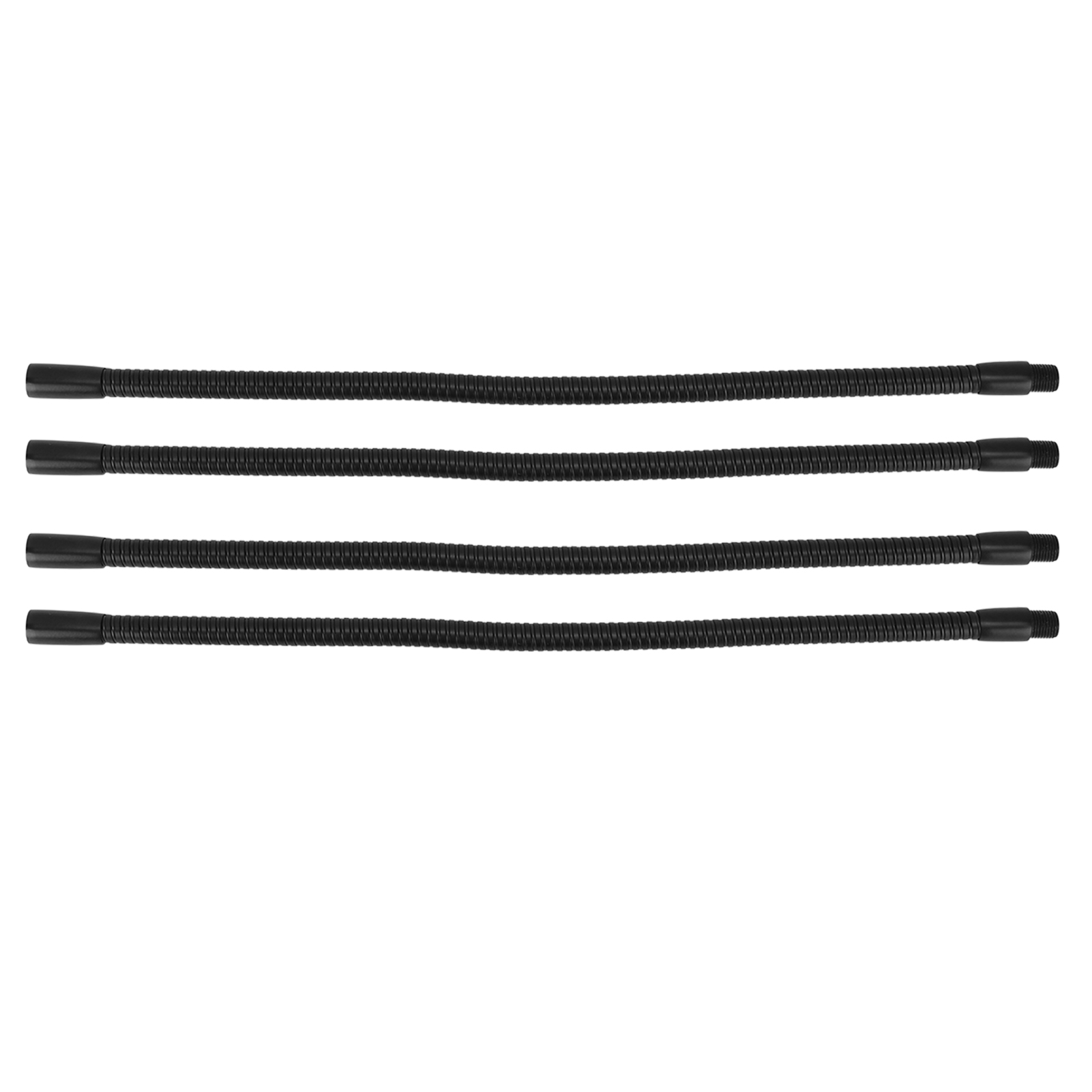 4 Stück Flexible Schläuche Für Schreibtischlampen, Flexibel, Aluminium, Durchmesser 10 Mm, 30 Cm