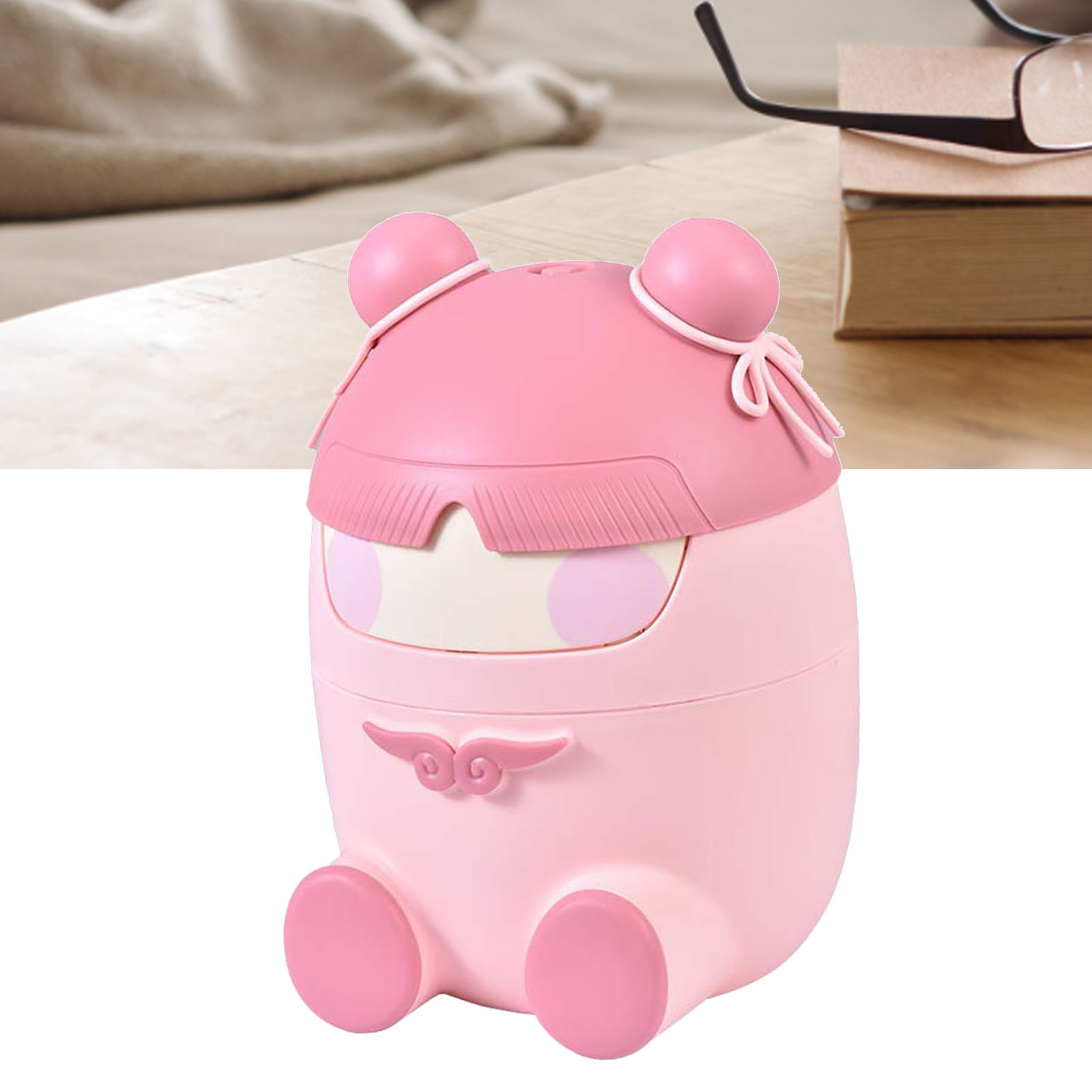 Niedliches Sparschwein Mit Schloss Für Jungen Und Mädchen, Kunststoff, Bruchsicher, Großes Fassungsvermögen, Spardose Für Kinder, Rosa