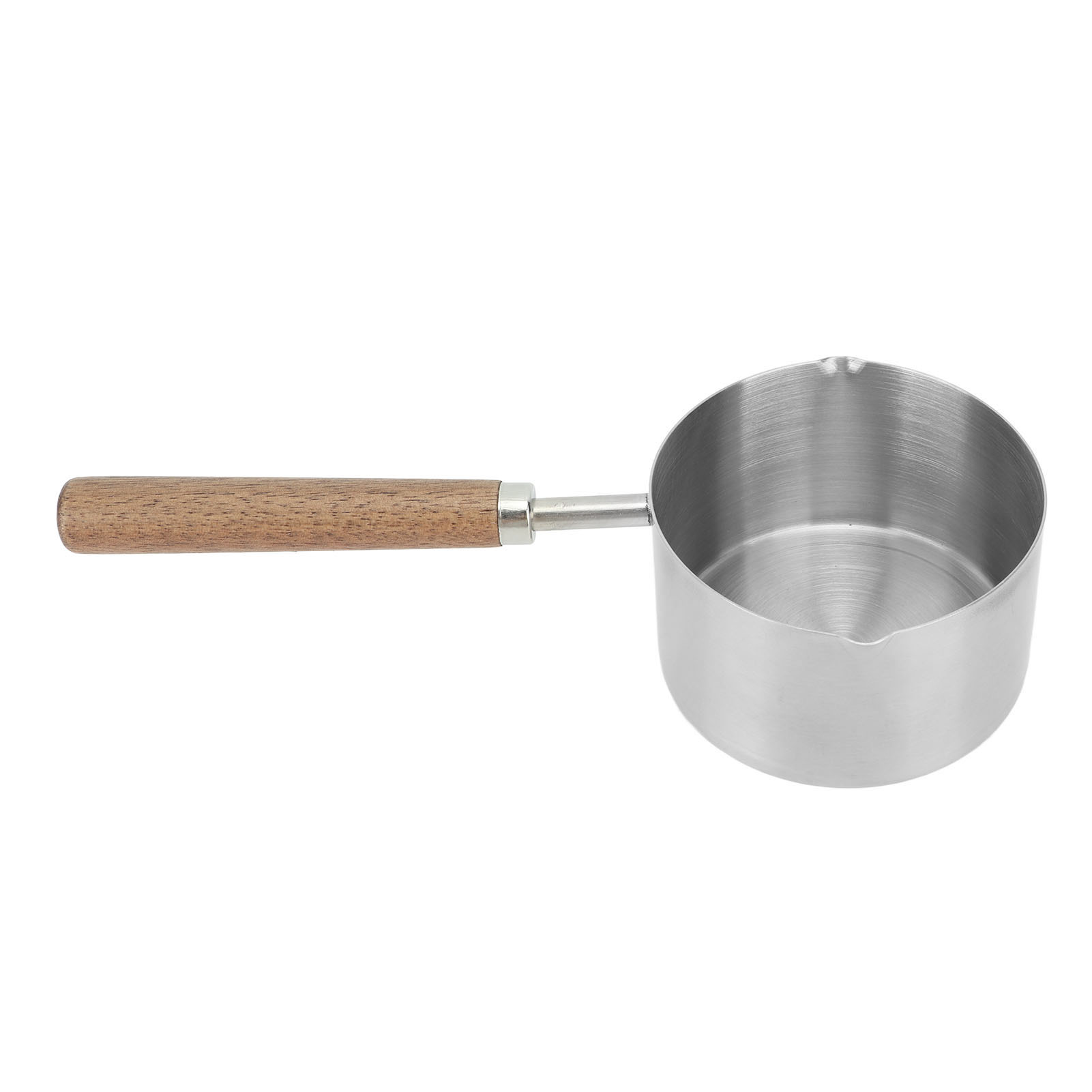 Mini-kochtopf Aus Edelstahl 304, Komfortabler Griff Zum Schutz Vor Verbrennungen, Tragbarer Milch- Und Butterwärmer, 200 Ml
