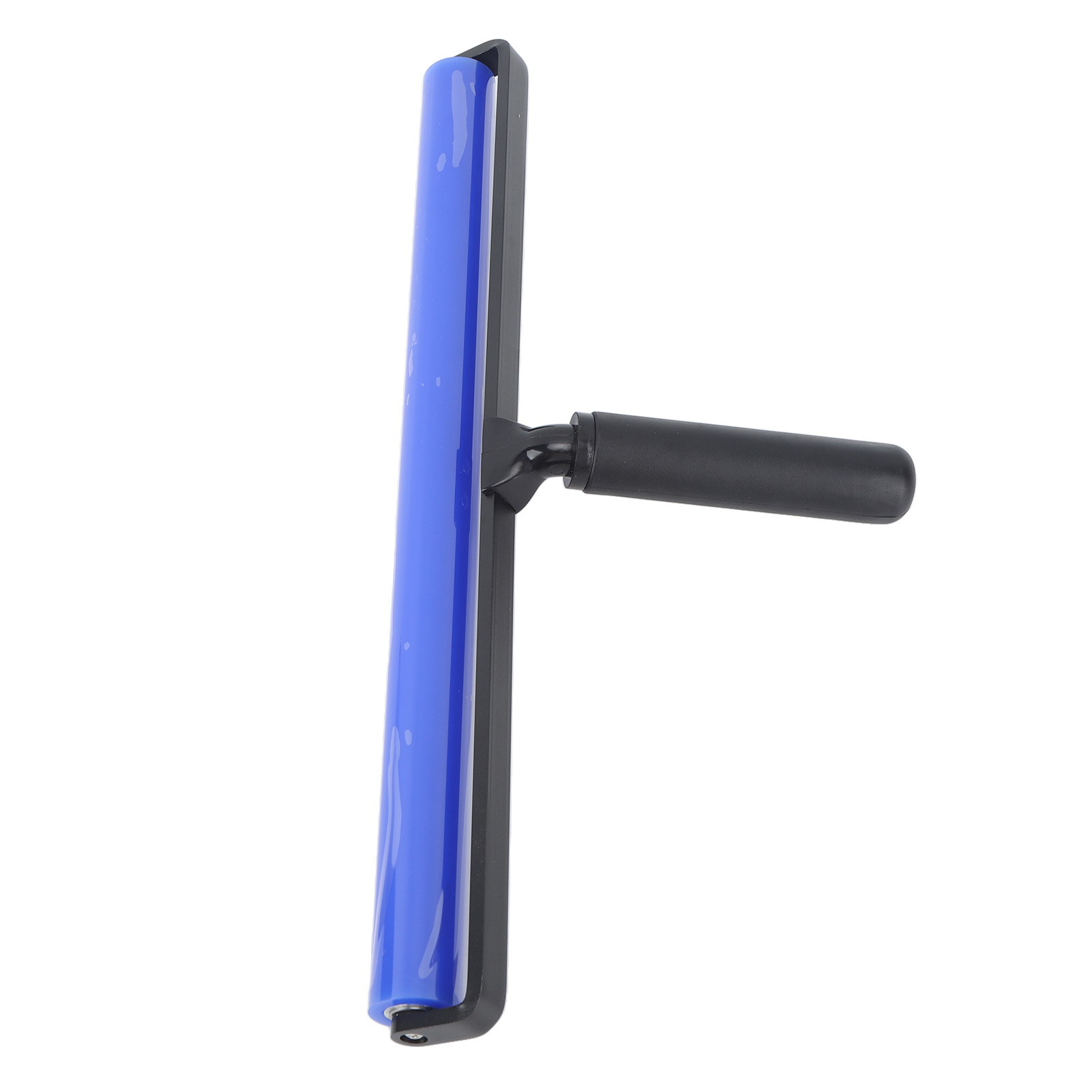 Antistatische Staubrolle, Superhaftend, Blau, Silikon, Weich, Antistatische Reinigungsrolle Mit Schwarzem Griff, 40,6 Cm (16 Zoll)