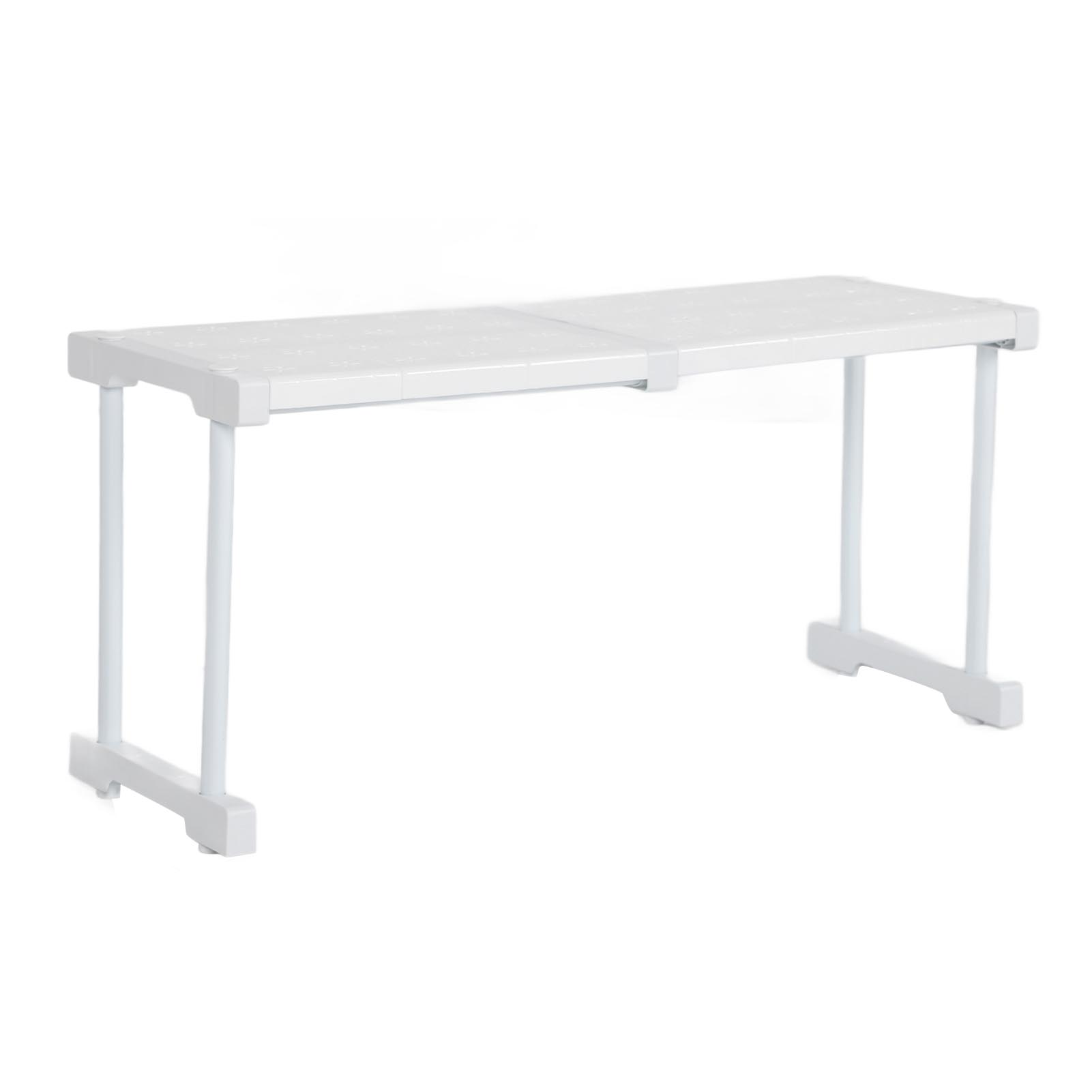 Ausziehbares, Klappbares Regal, Belastbar Bis 55 Kg, Aufbewahrungsregal, Schrank, Länge 47–68 Cm / 18,5–26,8 Zoll