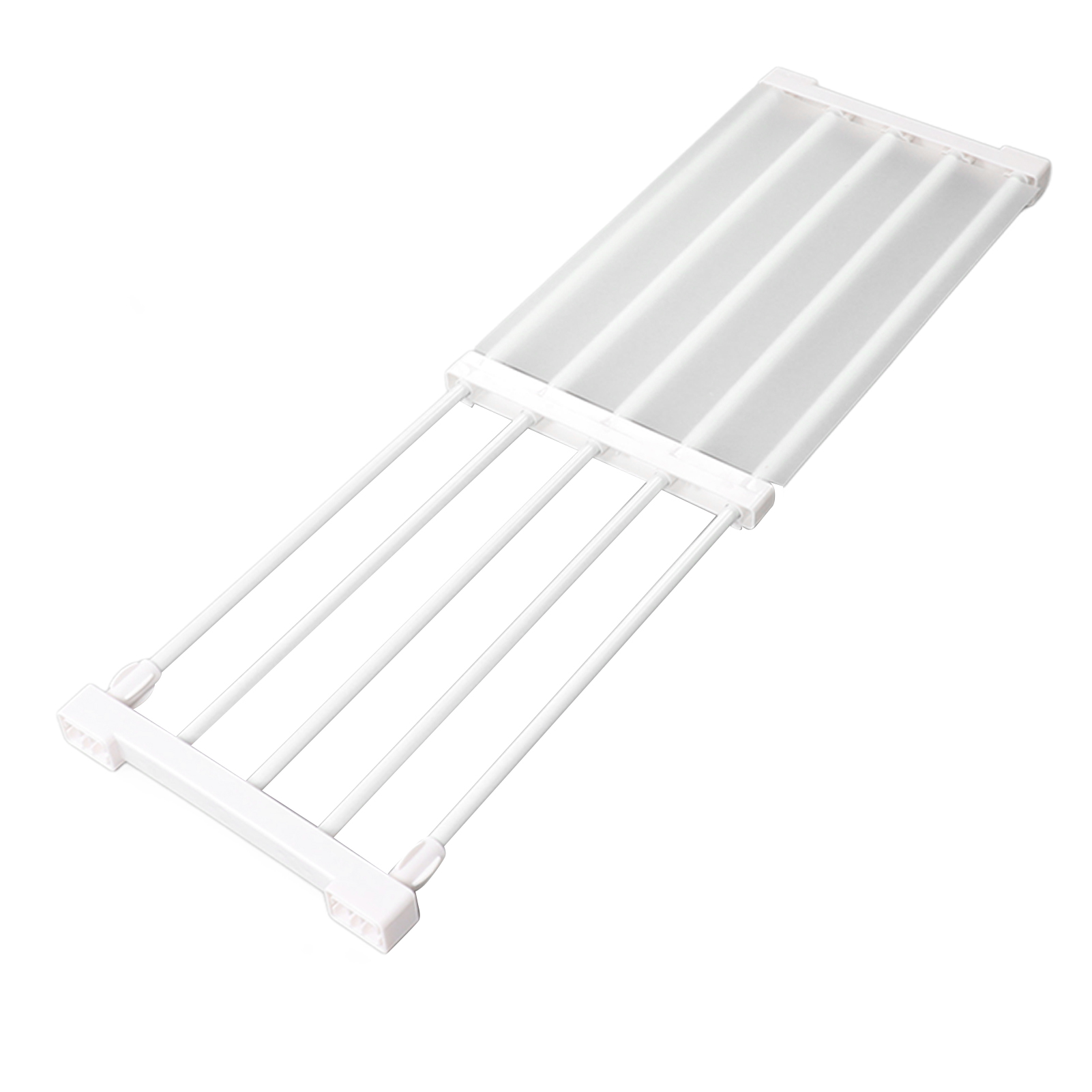 Spannregal Für Kleiderschränke, Ausziehbar, Gewindelos, Länge 50-80 Cm / 19,7-31,5 Zoll
