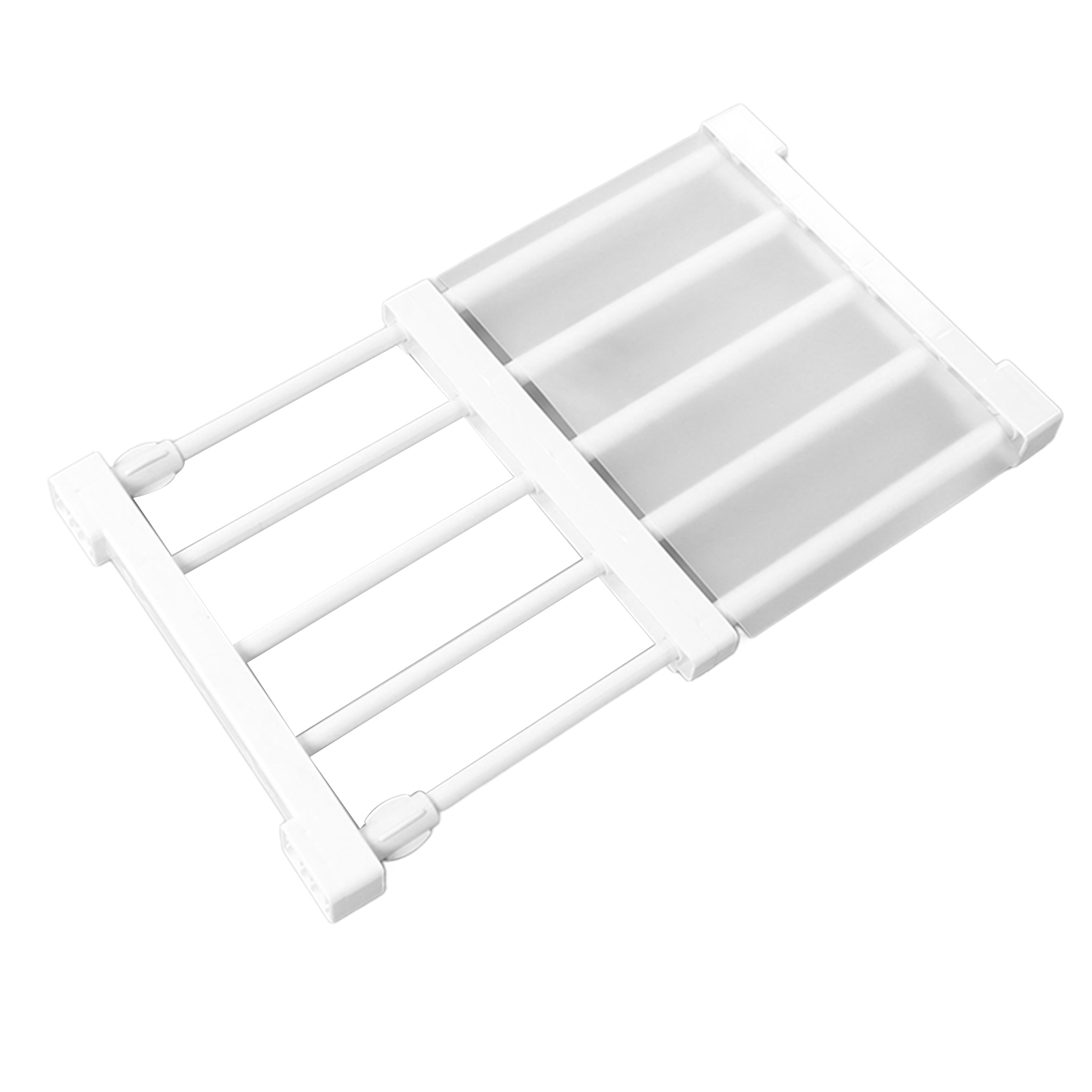 Spannregal Für Kleiderschränke, Ausziehbar, Gewindelos, Länge 30-40 Cm / 11,8-15,7 Zoll