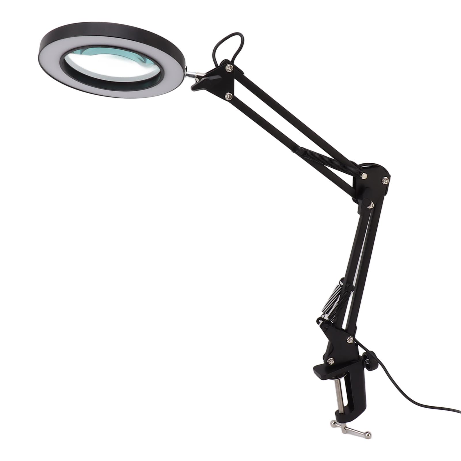 Multifunktionale Led-schreibtischlampe, Faltbar, Hohe Helligkeit, Augenschutz, Zum Lesen Und Schminken