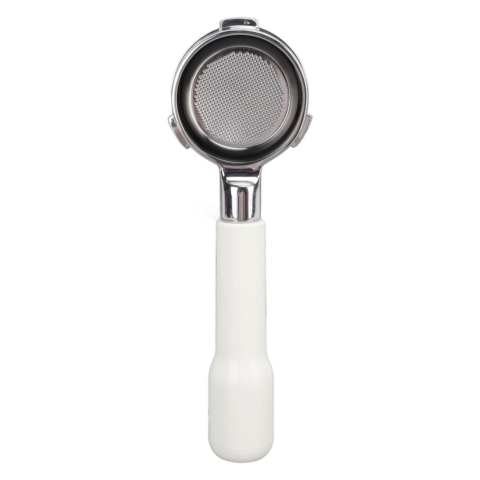 58-mm-kaffeefilterhalter Mit 3 Ohren Für Barsetto C2 Kaffeemaschine, Kunststoff, Weiß