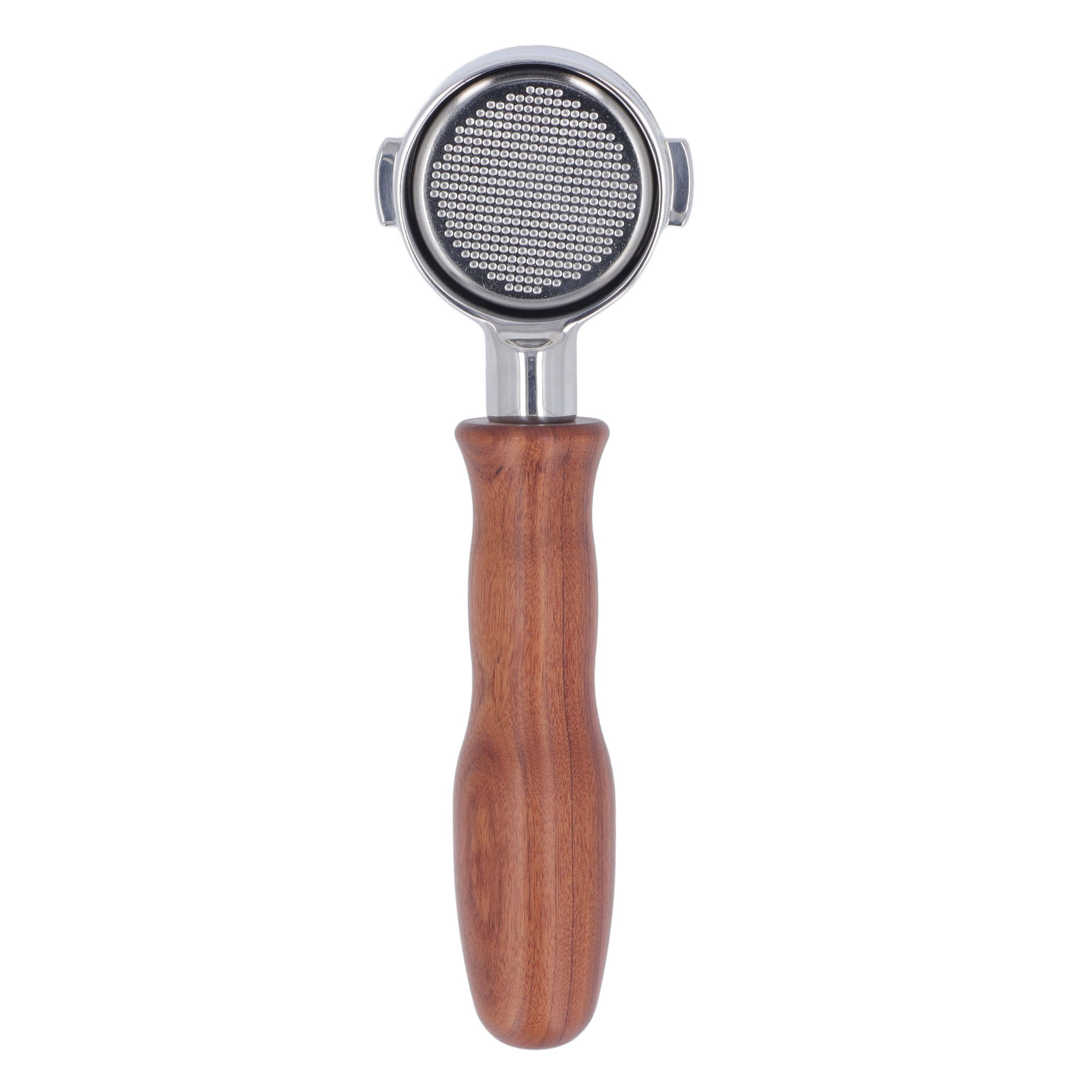 51-mm-kaffeefilterhalter Mit 2 Halterungen Und Bodenlosem Filterhalter Für Die Kaffeemaschine Eco310 D (dalbergia Cochinchinensis)