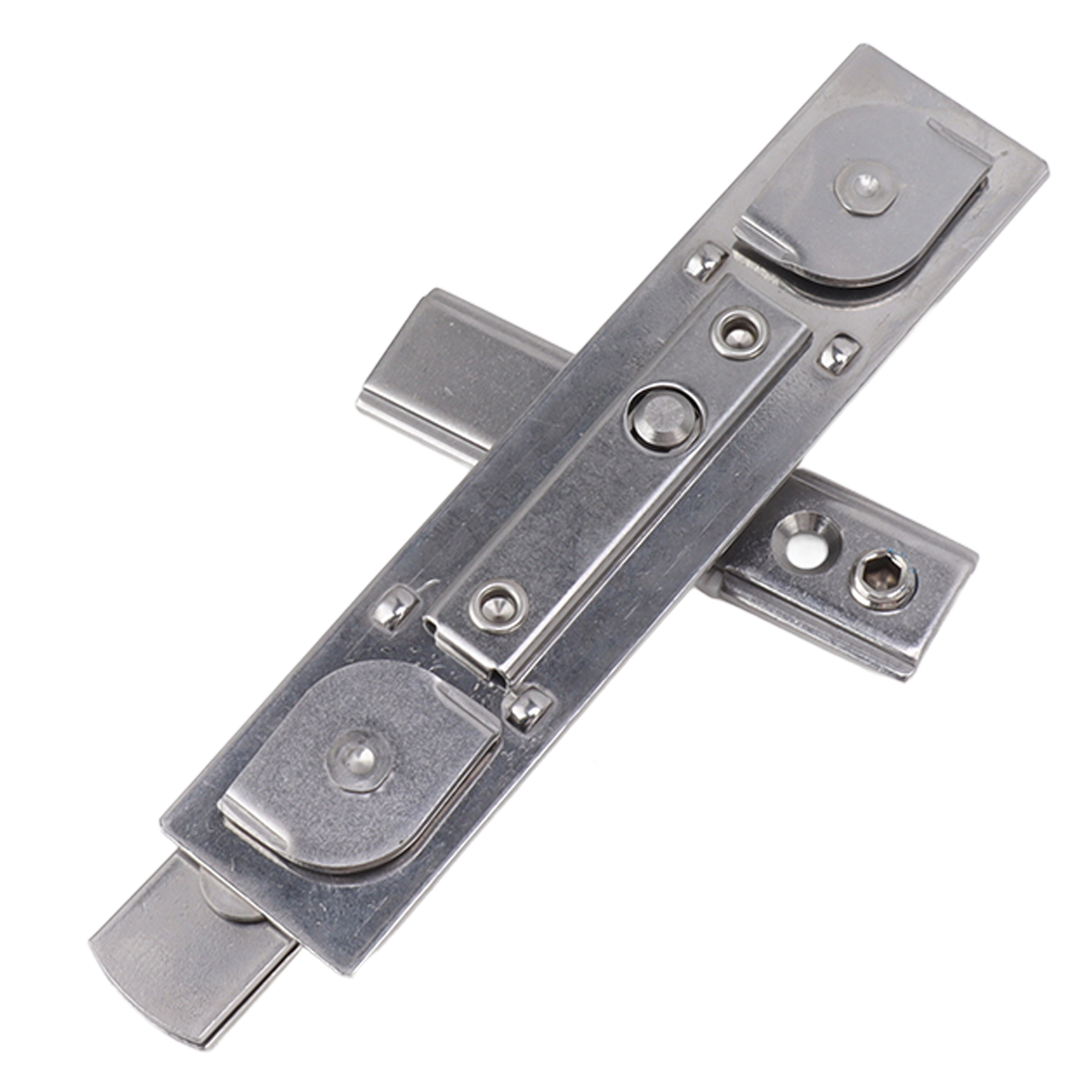 Edelstahl-drehkippbeschläge Mit Verdecktem Reibungsscharnier, Fensterersatzteile, 23 Mm Spaltbreite