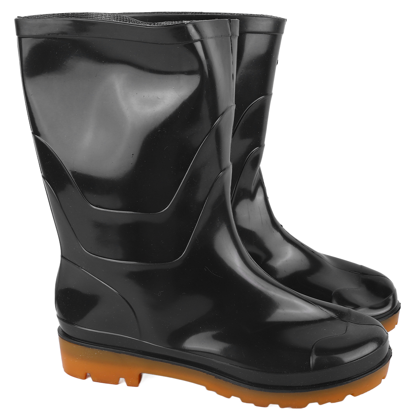 Gartengummistiefel Größe 41, Wasserdicht, Wadenhoch, Rutschfest, Warm Und Bequem, Herren, Zum Autowaschen Im Garten