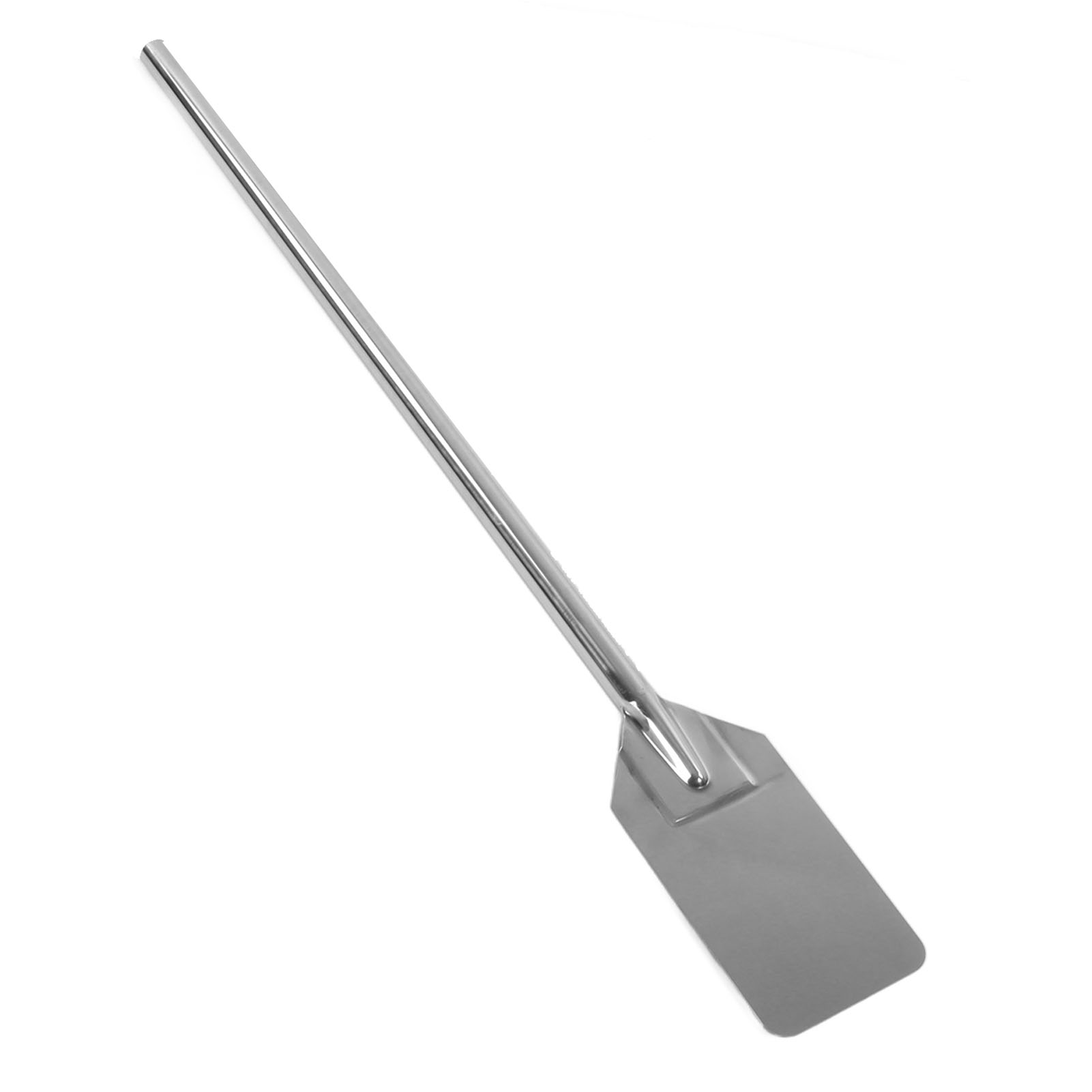 Extra Langer Edelstahl-rührspatel Mit Langem Griff, Ideal Zum Backen, Mischen Und Rühren, 92 Cm/36,2 Zoll