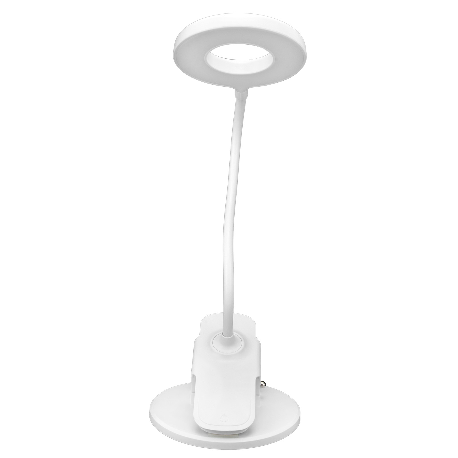 Intelligente Tischlampe, Faltbare Leselampe, Usb-aufladbar, Klemmbare Leselampe