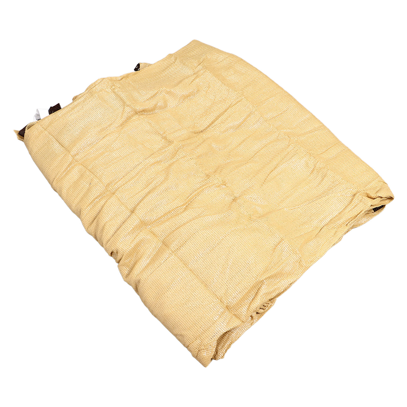 13,1 X 19,7 Fuß (ca. 4 X 6 M) Großes, Beigefarbenes, Verdicktes Und Dichteres Rechteckiges Polyethylen-sonnensegel Für Auto Und Garten
