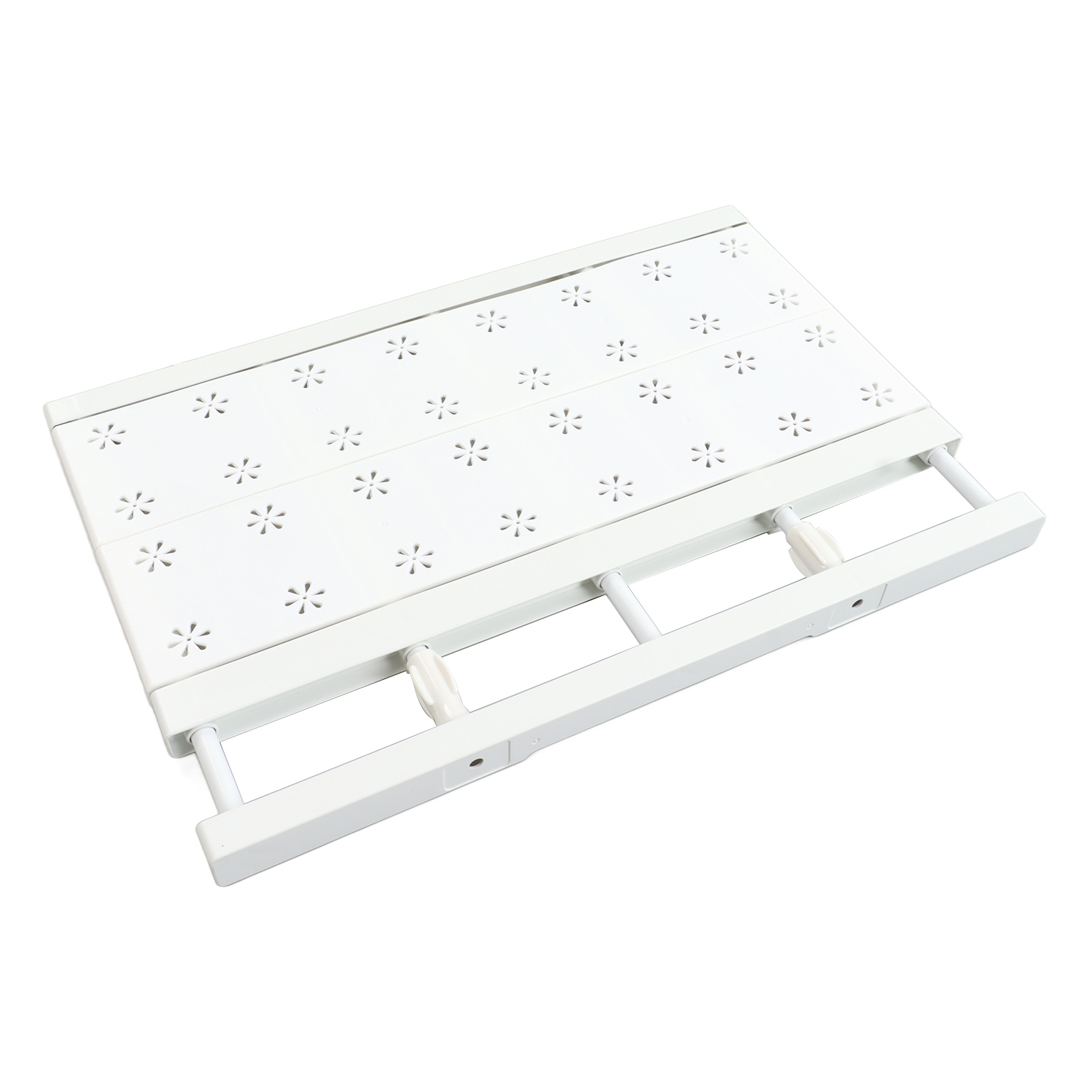 Klappbares Kleiderschrankregal, Platzsparend, Ohne Löcher, Hohe Tragkraft, Fächer Für Haushaltskleidung, 30-40 Cm / 11,8-15,7 Zoll