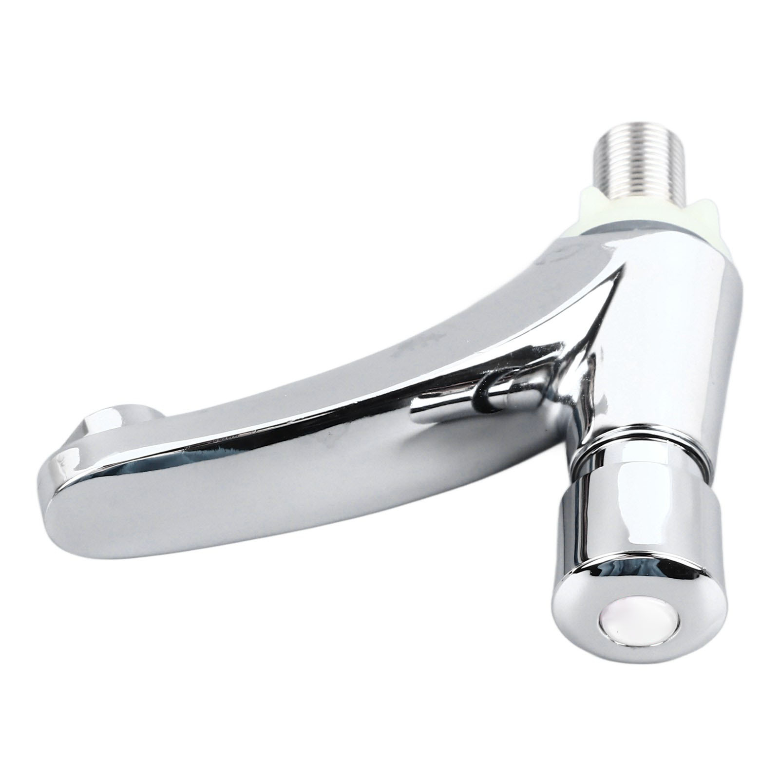 Druckknopf-waschtischarmatur, Wassersparend, Langlebig, Zuverlässig, Mit Zeitverzögerung, Für Den Hausgebrauch, Einzelanschluss Für Kaltwasser