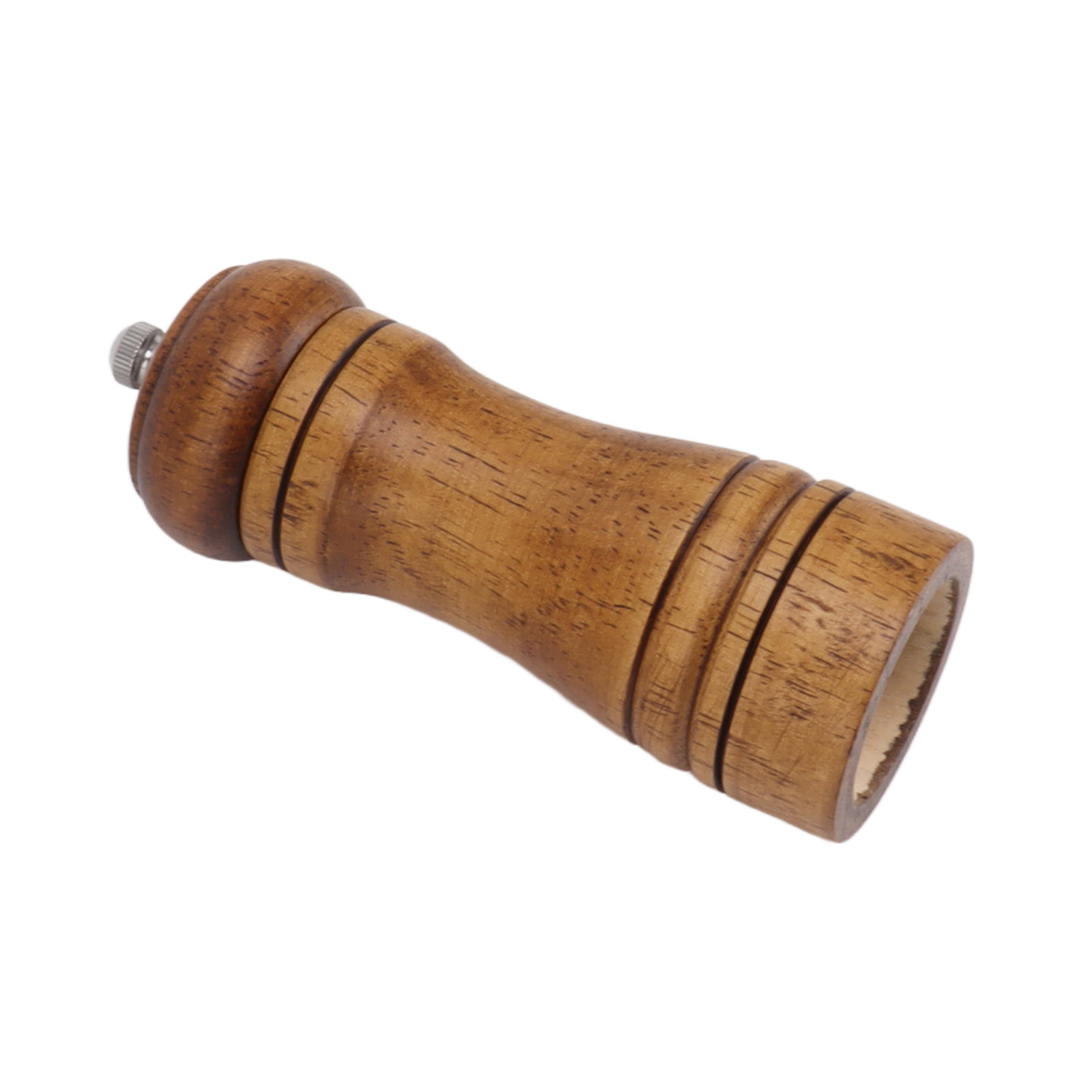 Professionelle Pfeffermühle Aus Holz Mit Einstellbarem Mahlgrad, Keramikkern, Salz- Und Pfeffermühle Für Den Hausgebrauch, 14,3 X 5,5 Cm / 5,6 X 2,2 Zoll