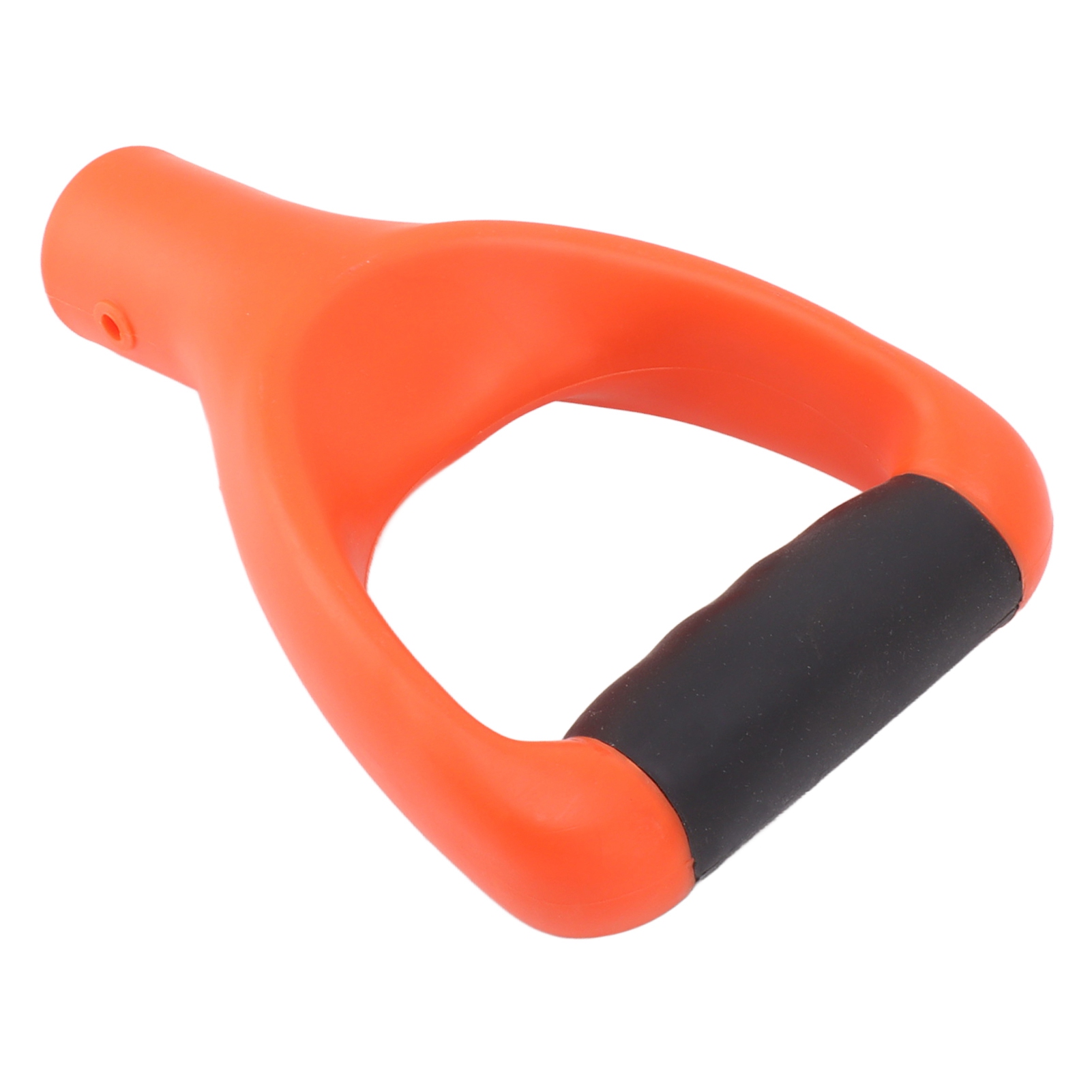 3,2 Cm Schaufelstiel, Ergonomisch, Multifunktional, Robust, Mit D-griff Zum Graben Und Rechen, Orange