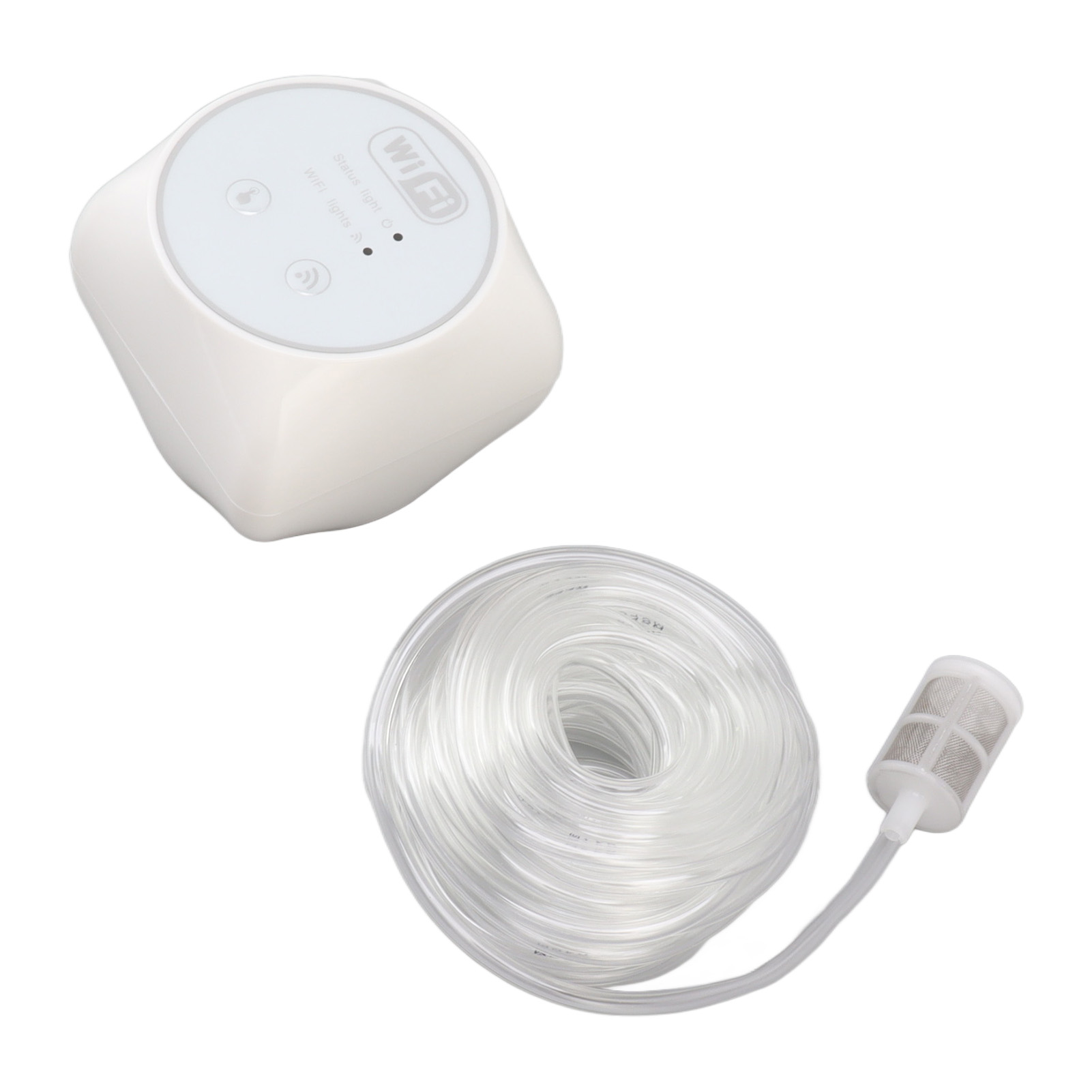 Automatisches Tropfbewässerungsset Mit Wlan, Automatisches Bewässerungssystem, Zeitschaltuhr Für Gartenpflanzen
