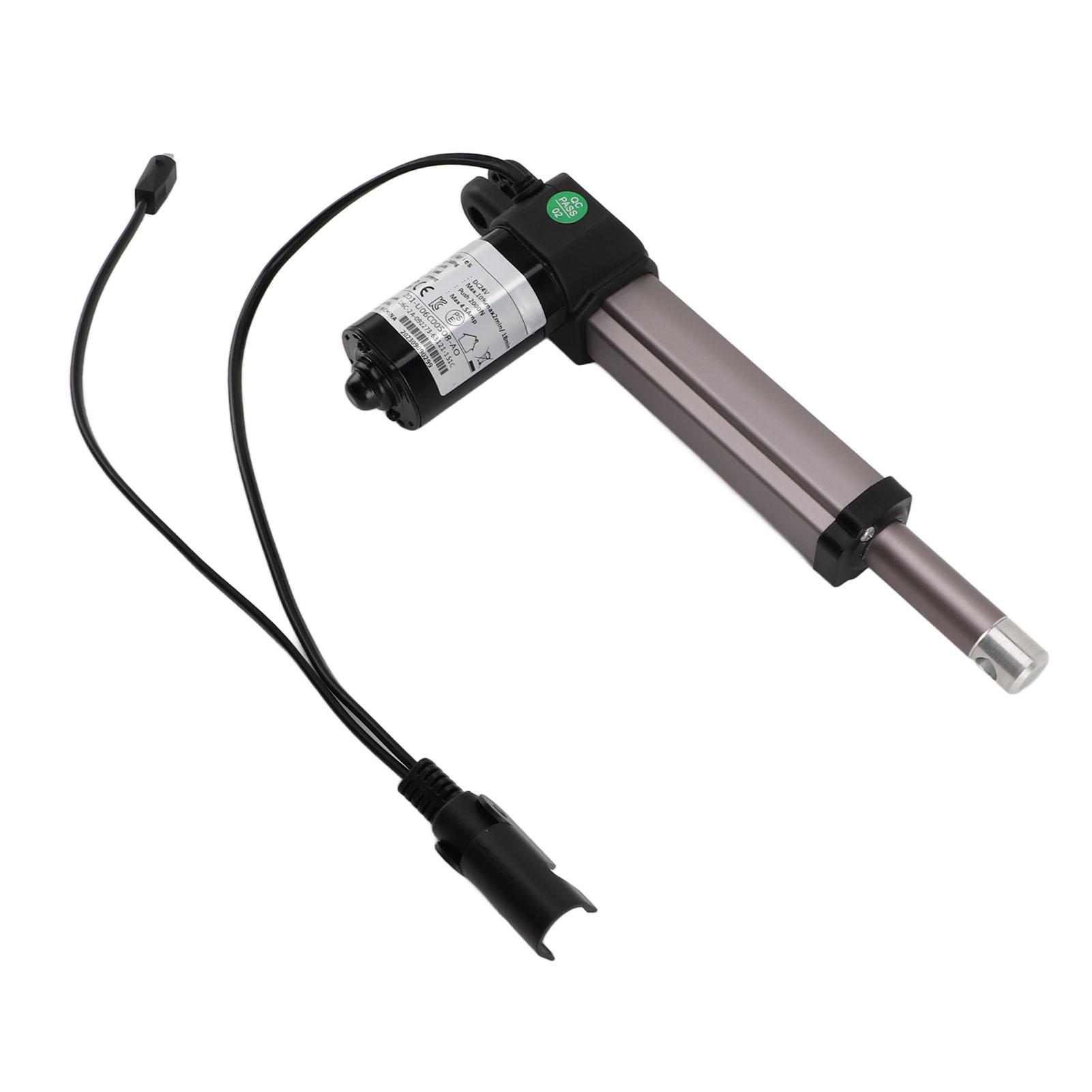 24-v-gleichstrommotor, 10 Cm Hub, Elektrischer Linearantrieb, 2000 N, Elektrischer Sofalift, Druckfest, Für Massagesessel