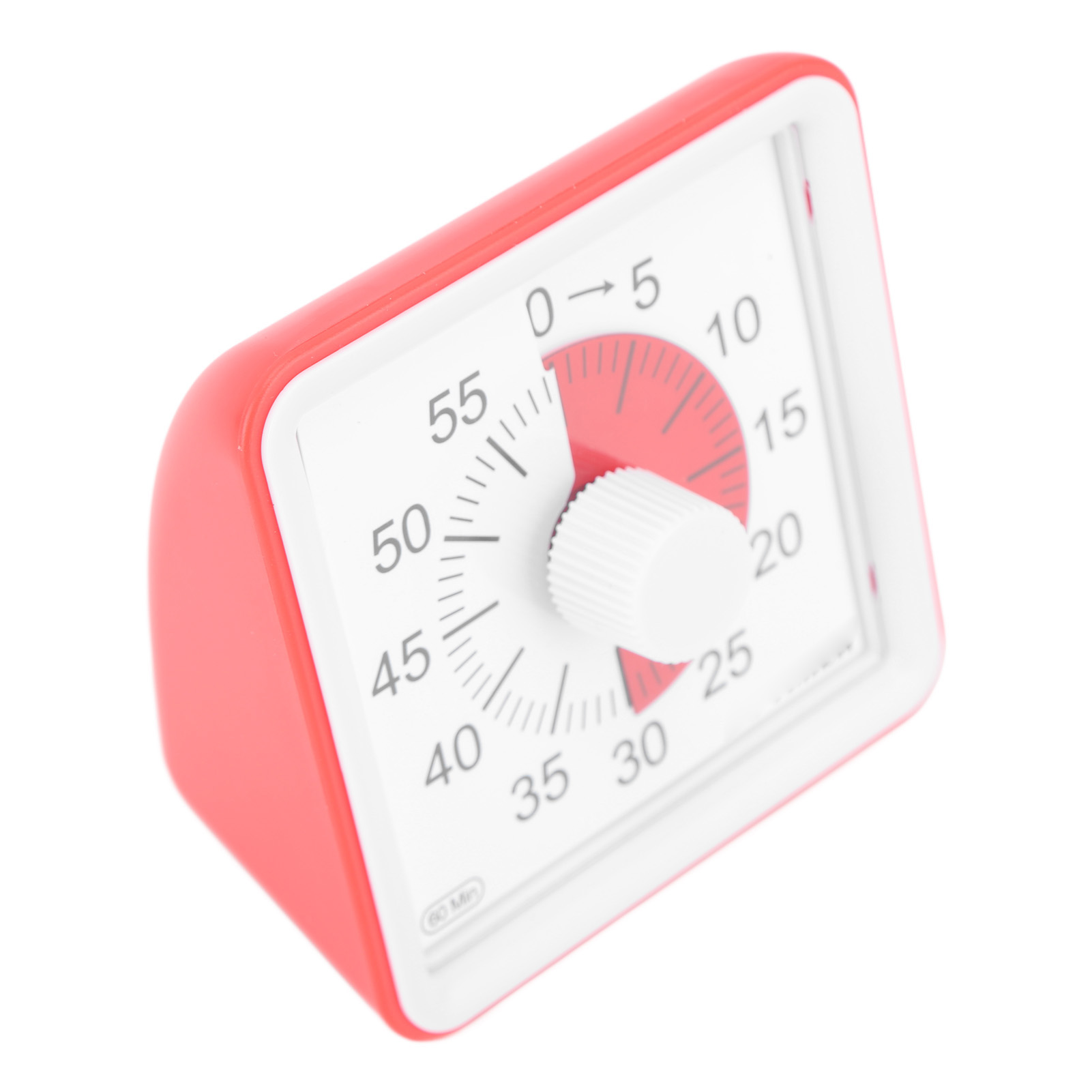 Visueller Timer Mit Geräuschlosem 60-minuten-countdown Für Schüler (red Kitchen)