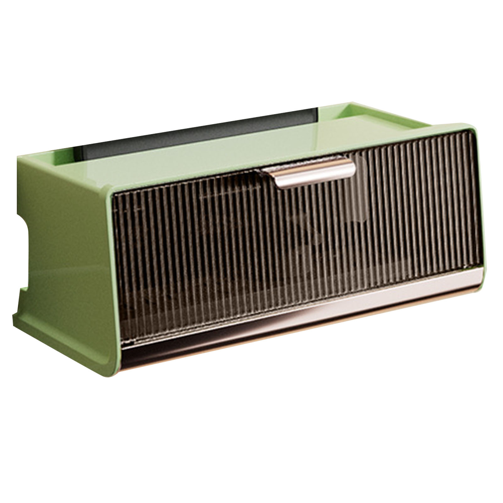 Wandmontierte Aufbewahrungsbox Für Wlan-router, Großes Fassungsvermögen, Steckdosenleiste, Für Zuhause, Cyan, Mittlere Größe, 30 X 13,5 X 12,5 Cm / 11,8 X 5,3 X 4,9 Zoll