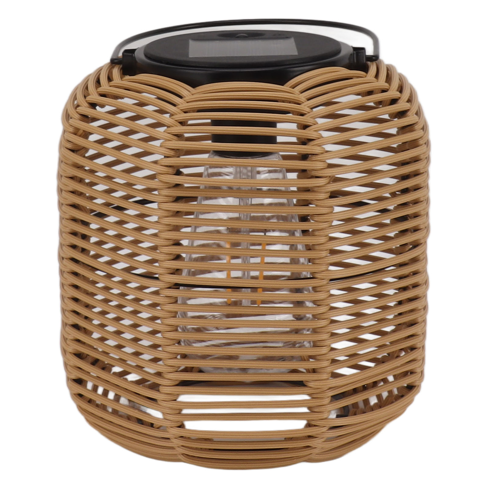 Solar-außenleuchte, Hängend, Wasserdicht, Dekorativ, Aus Rattan, Für Tisch, Terrasse, Garten, Veranda, Wolfram